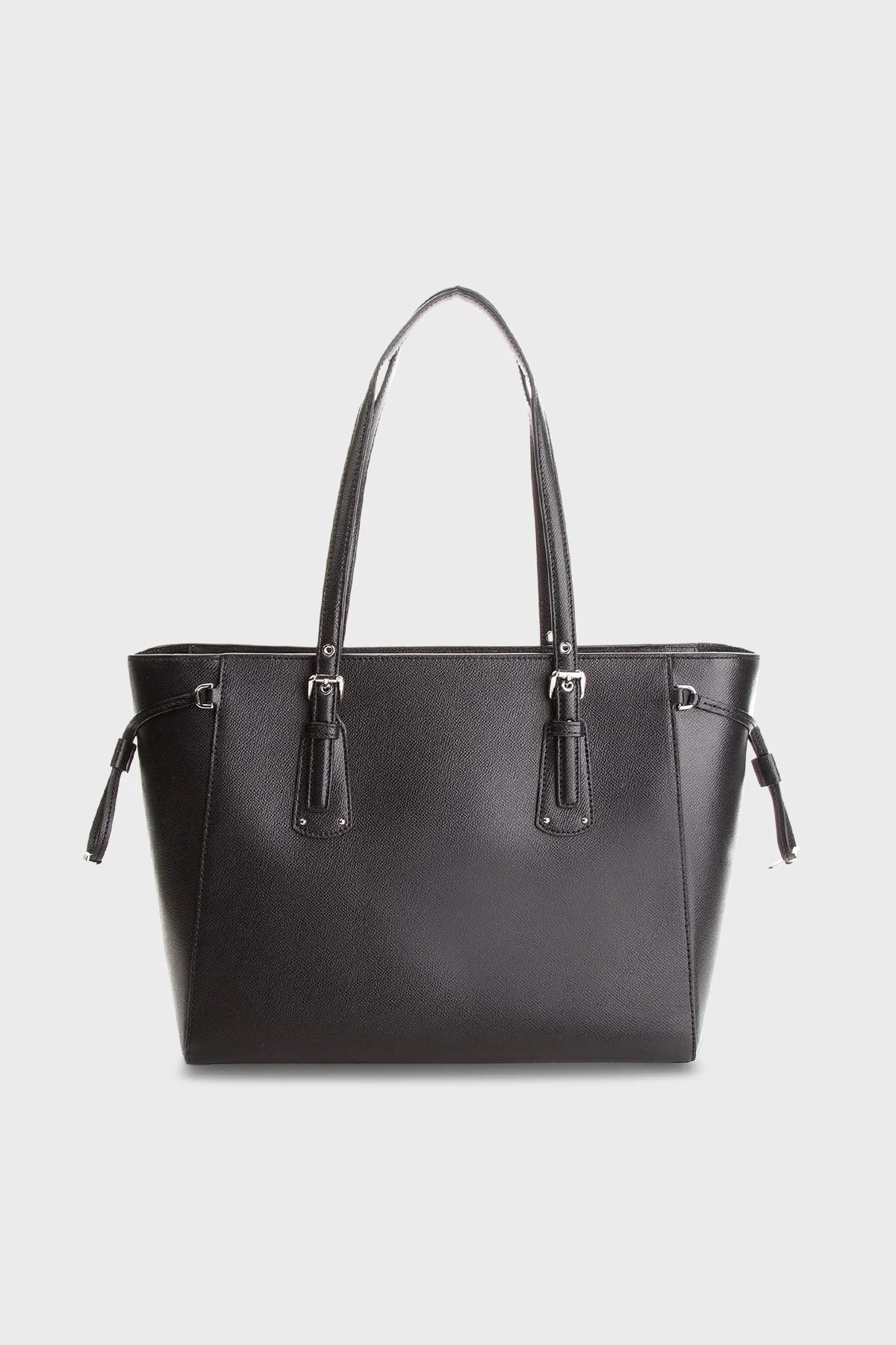 Michael Kors Hakiki Deri 30H7SV6T8L001 Bayan Çanta 30H7SV6T8L 001 SİYAH - 4