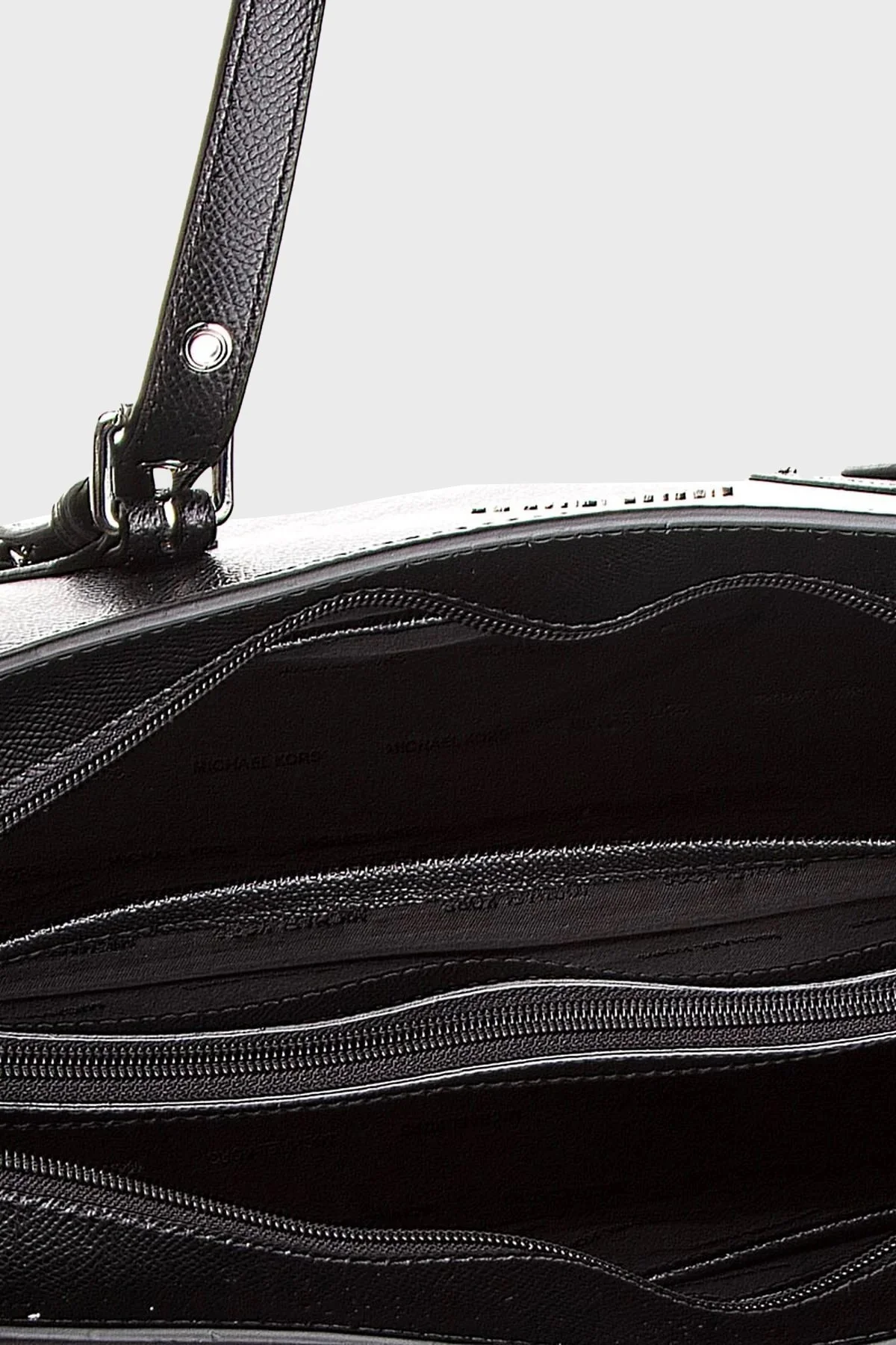 Michael Kors Hakiki Deri 30H7SV6T8L001 Bayan Çanta 30H7SV6T8L 001 SİYAH - 5