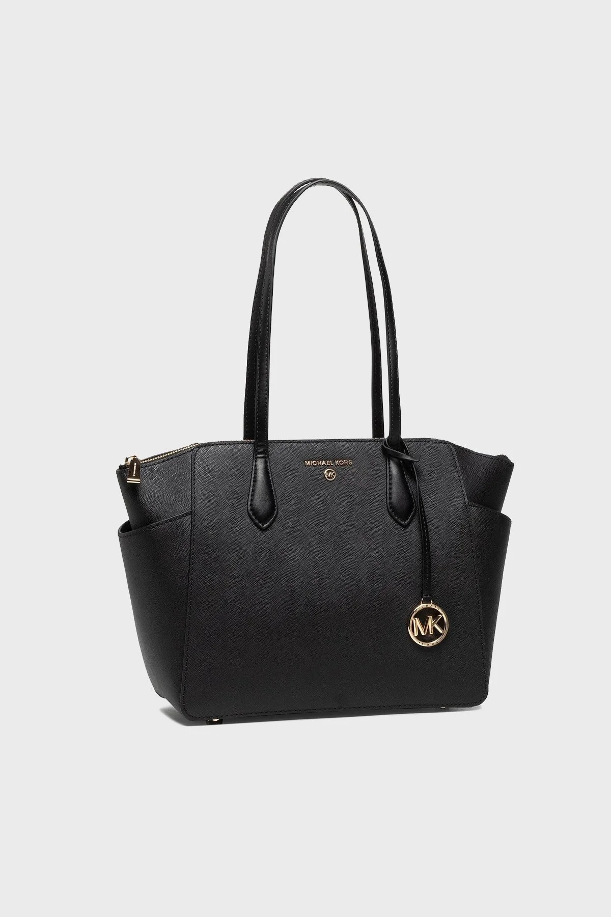 Michael Kors Hakiki Deri 30S2G6AT2L001 Bayan Çanta 30S2G6AT2L 001 SİYAH - 3