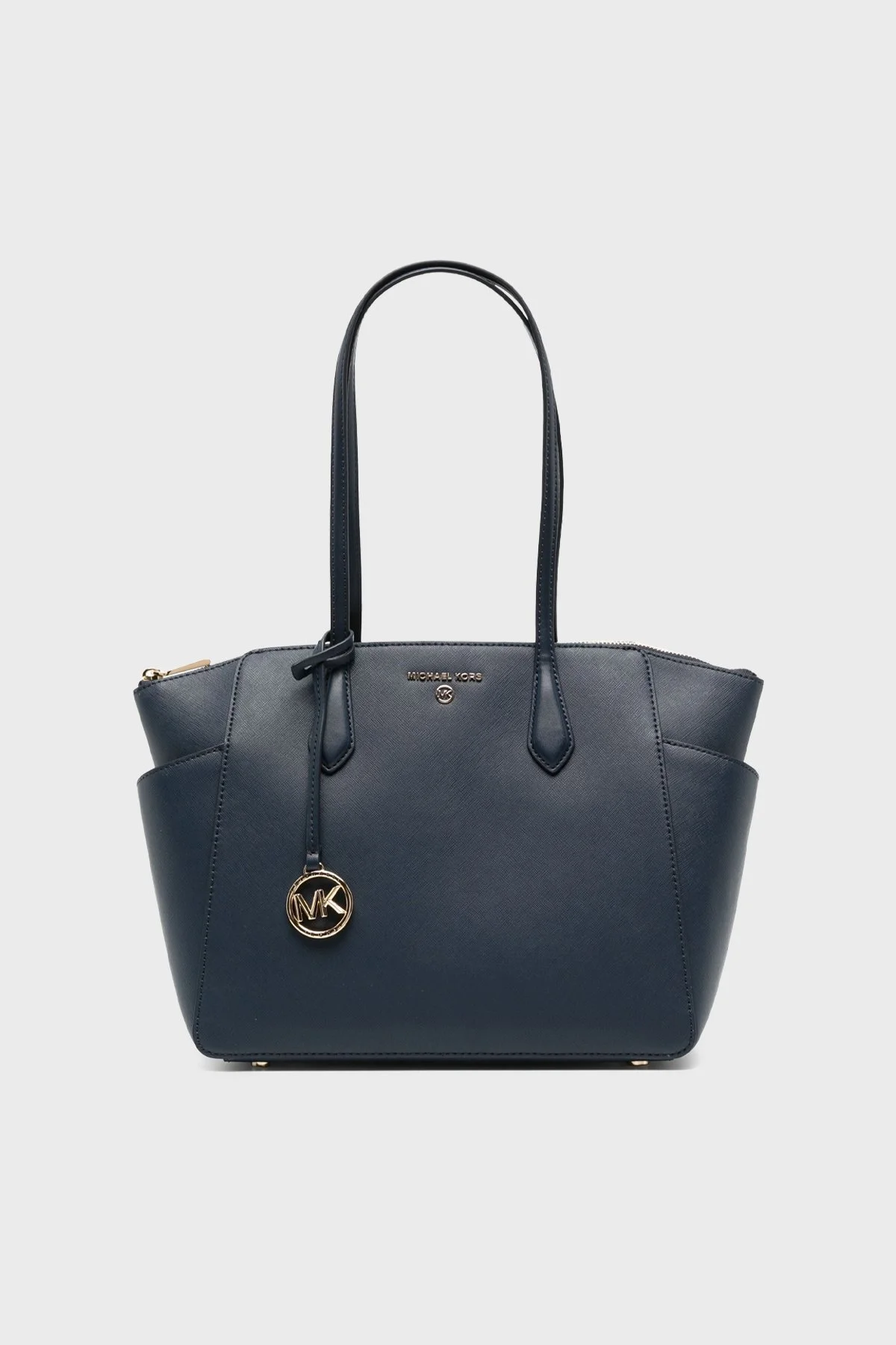 Michael Kors Hakiki Deri 30S2G6AT2L406 Bayan Çanta 30S2G6AT2L 406 LACİVERT - 1