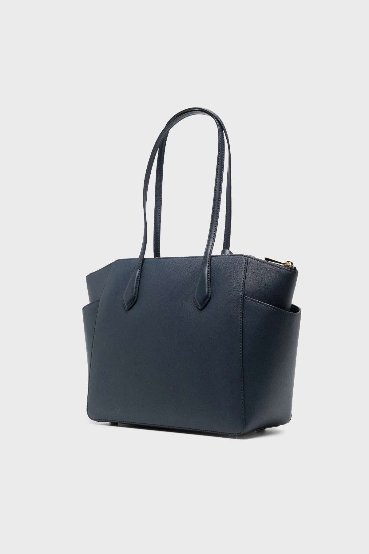 Michael Kors Hakiki Deri 30S2G6AT2L406 Bayan Çanta 30S2G6AT2L 406 LACİVERT - 3