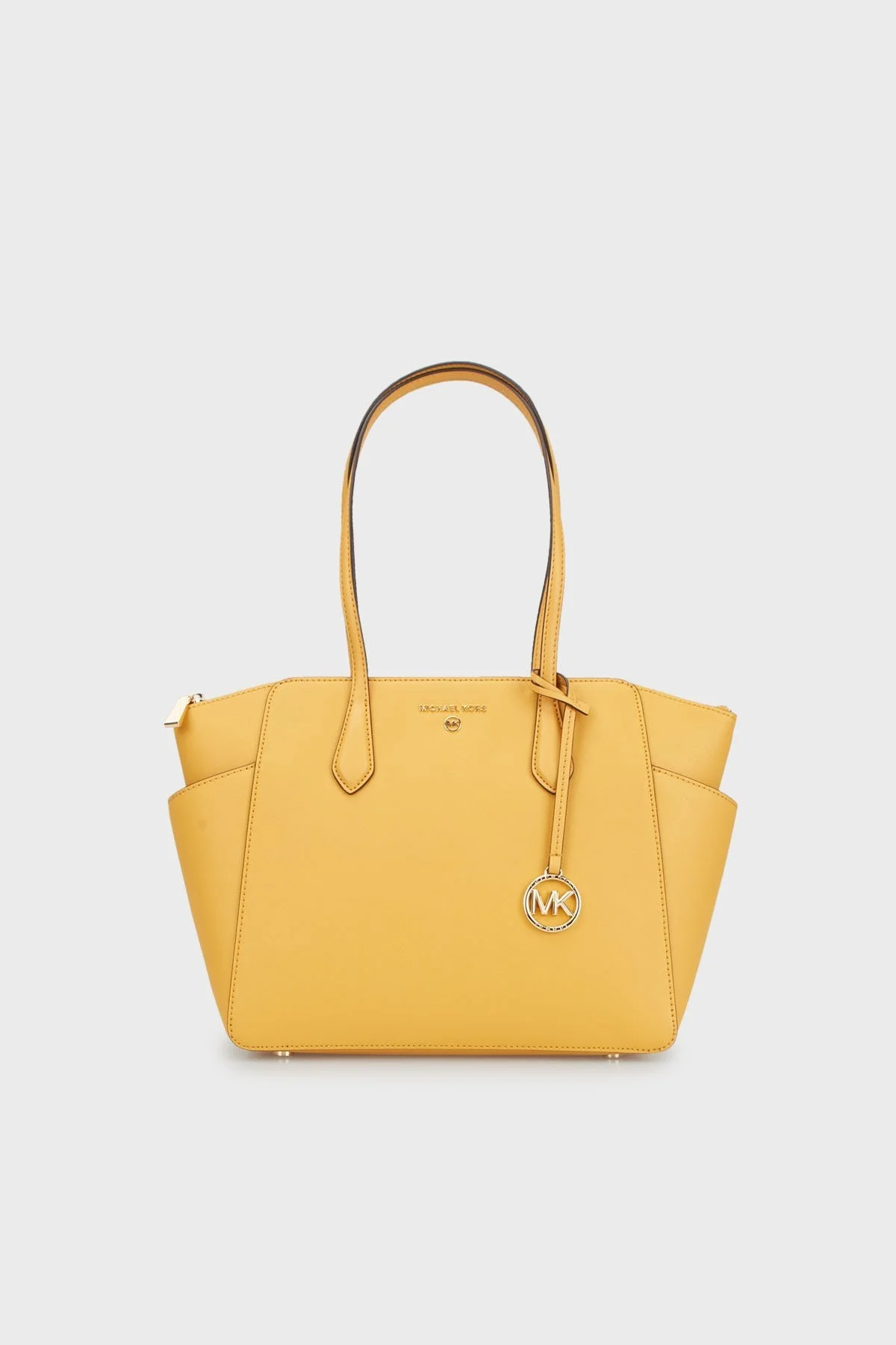 Michael Kors Hakiki Deri 30S2G6AT2L878 Bayan Çanta 30S2G6AT2L 878 SARI - 1