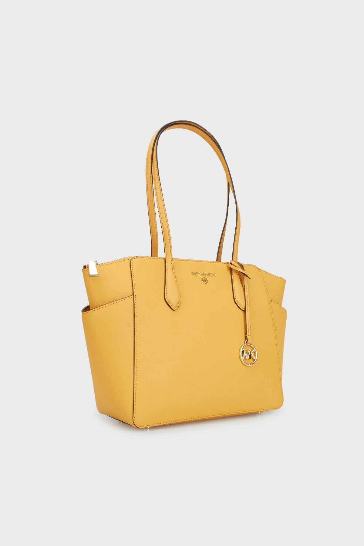 Michael Kors Hakiki Deri 30S2G6AT2L878 Bayan Çanta 30S2G6AT2L 878 SARI - 2