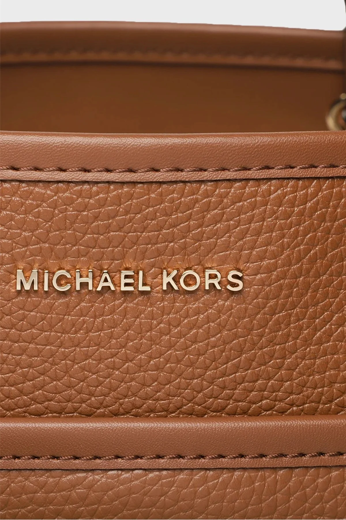 Michael Kors Hakiki Deri 30S3GWNT2L230 Bayan Çanta 30S3GWNT2L 230 TABA - 5