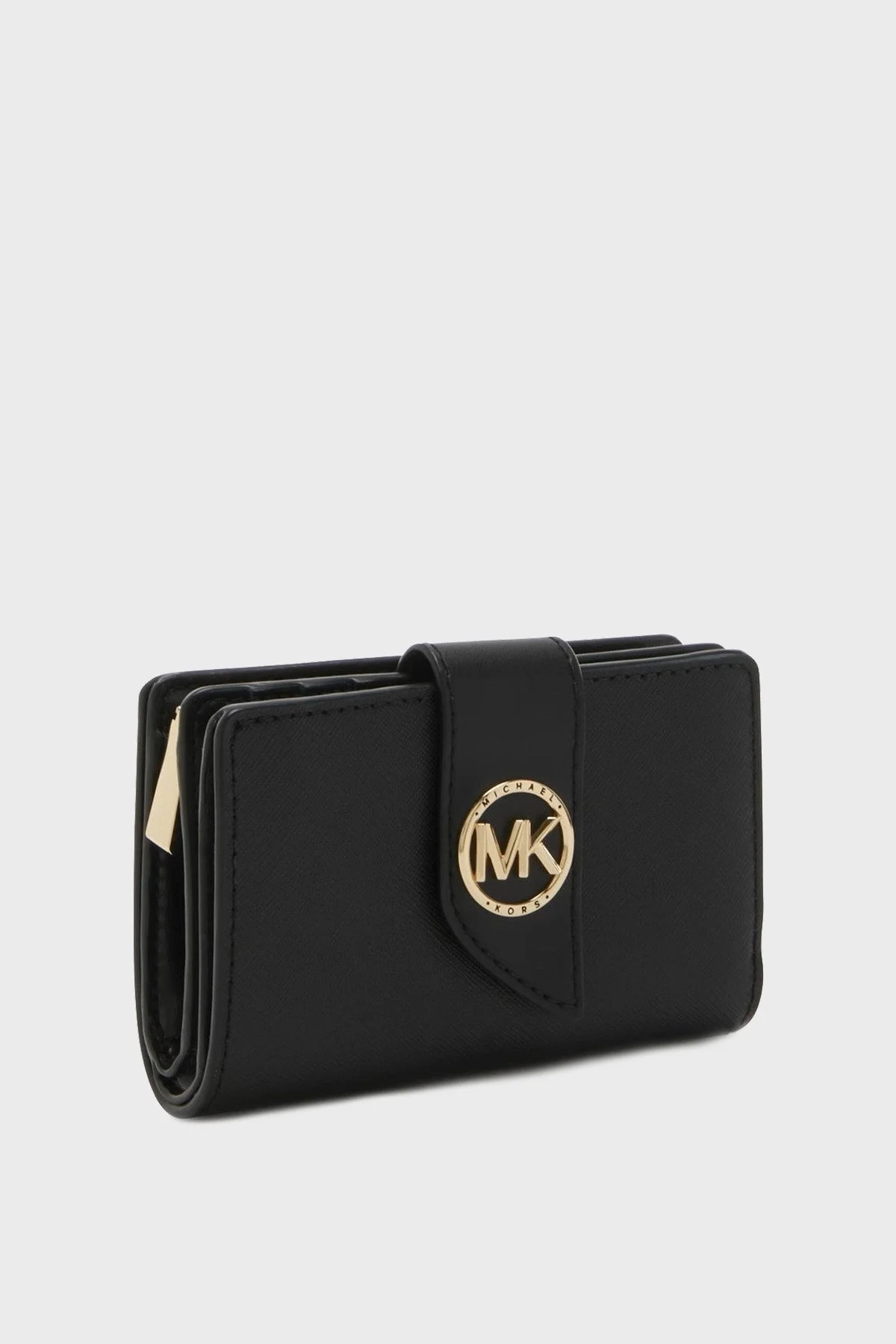 Michael Kors Hakiki Deri 32F1GGRD8L001 Bayan Cüzdan 32F1GGRD8L 001 SİYAH - 4