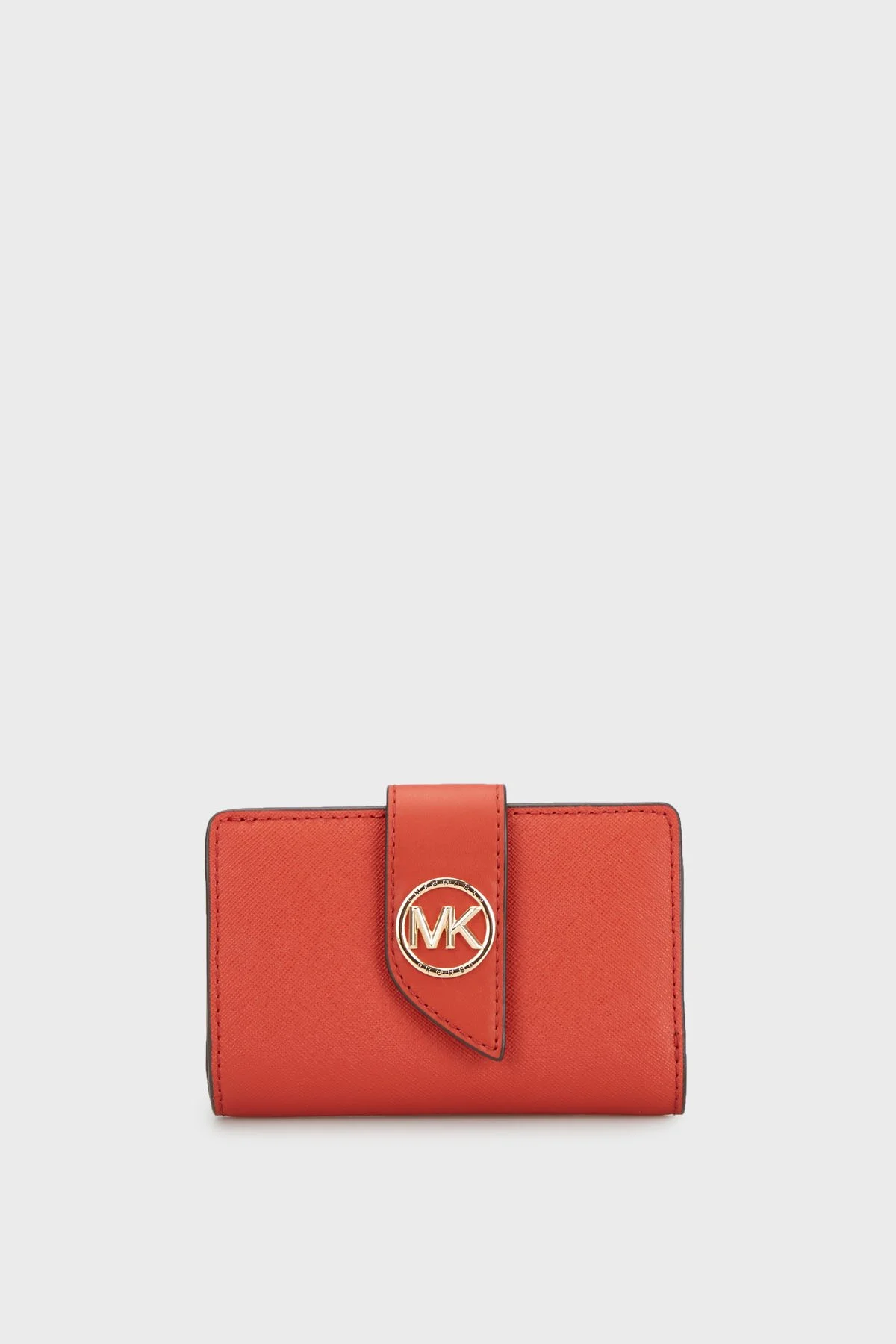 Michael Kors Hakiki Deri 32F1GGRD8L808 Bayan Cüzdan 32F1GGRD8L 808 TURUNCU - 1