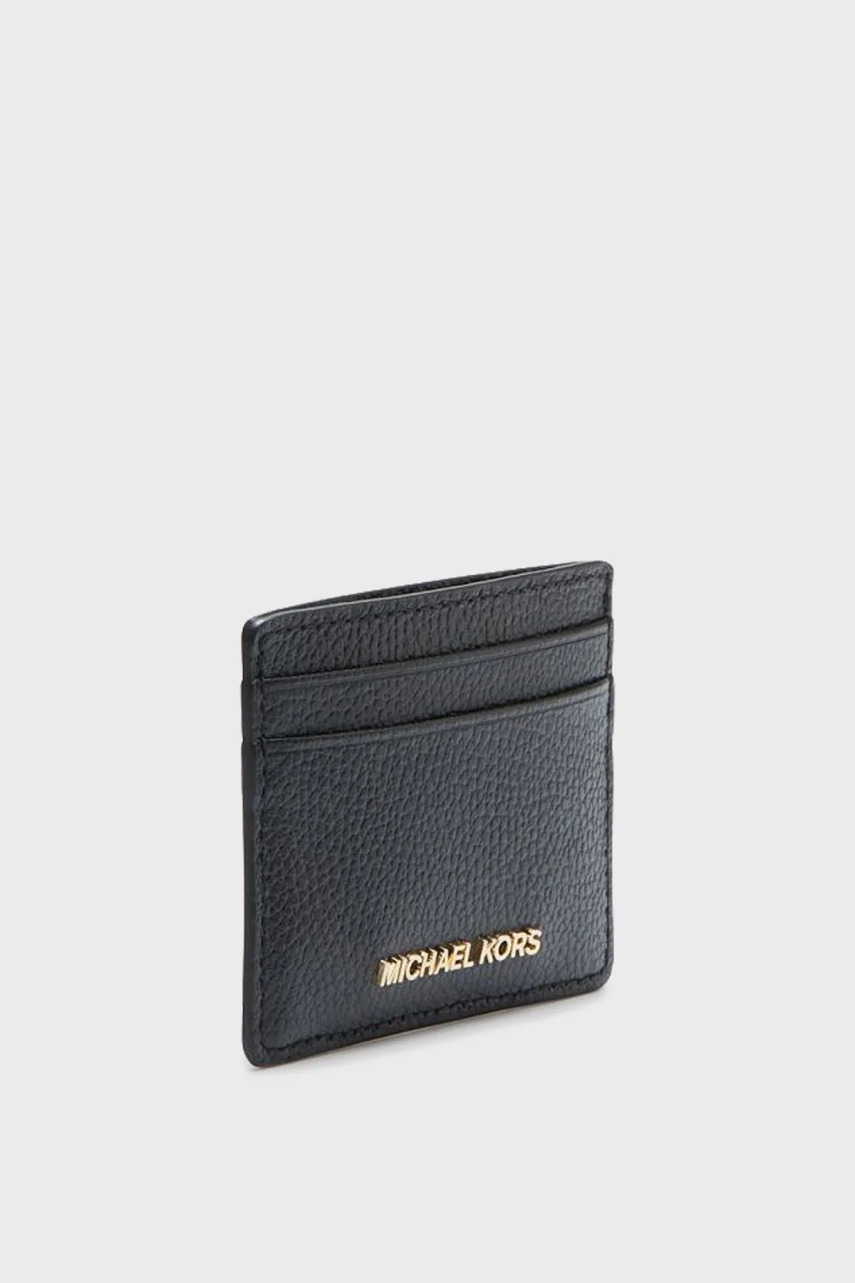 Michael Kors Hakiki Deri 34F9GF6D0L001 Bayan Kartlık 34F9GF6D0L 001 SİYAH - 4