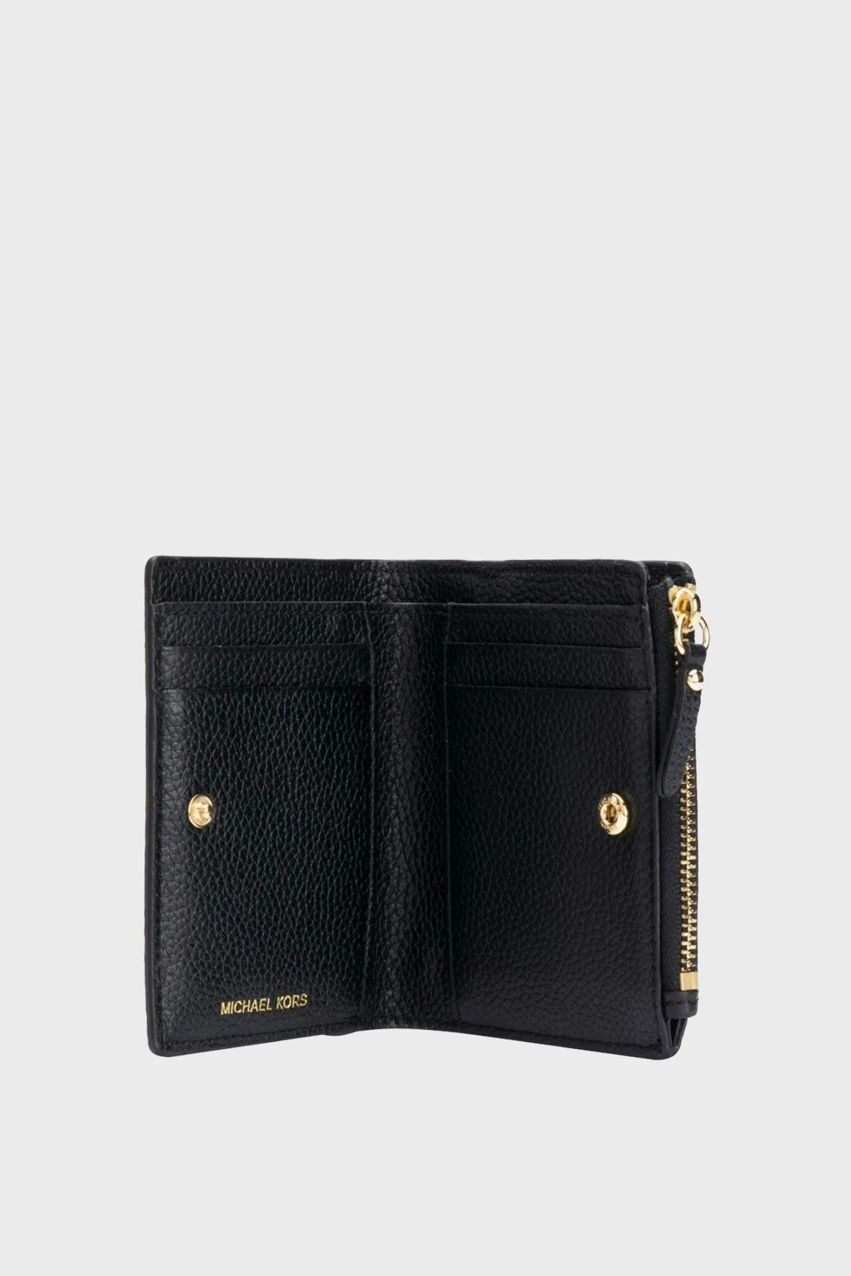 Michael Kors Hakiki Deri 34F9GJ6F2L001 Bayan Cüzdan 34F9GJ6F2L 001 SİYAH - 4