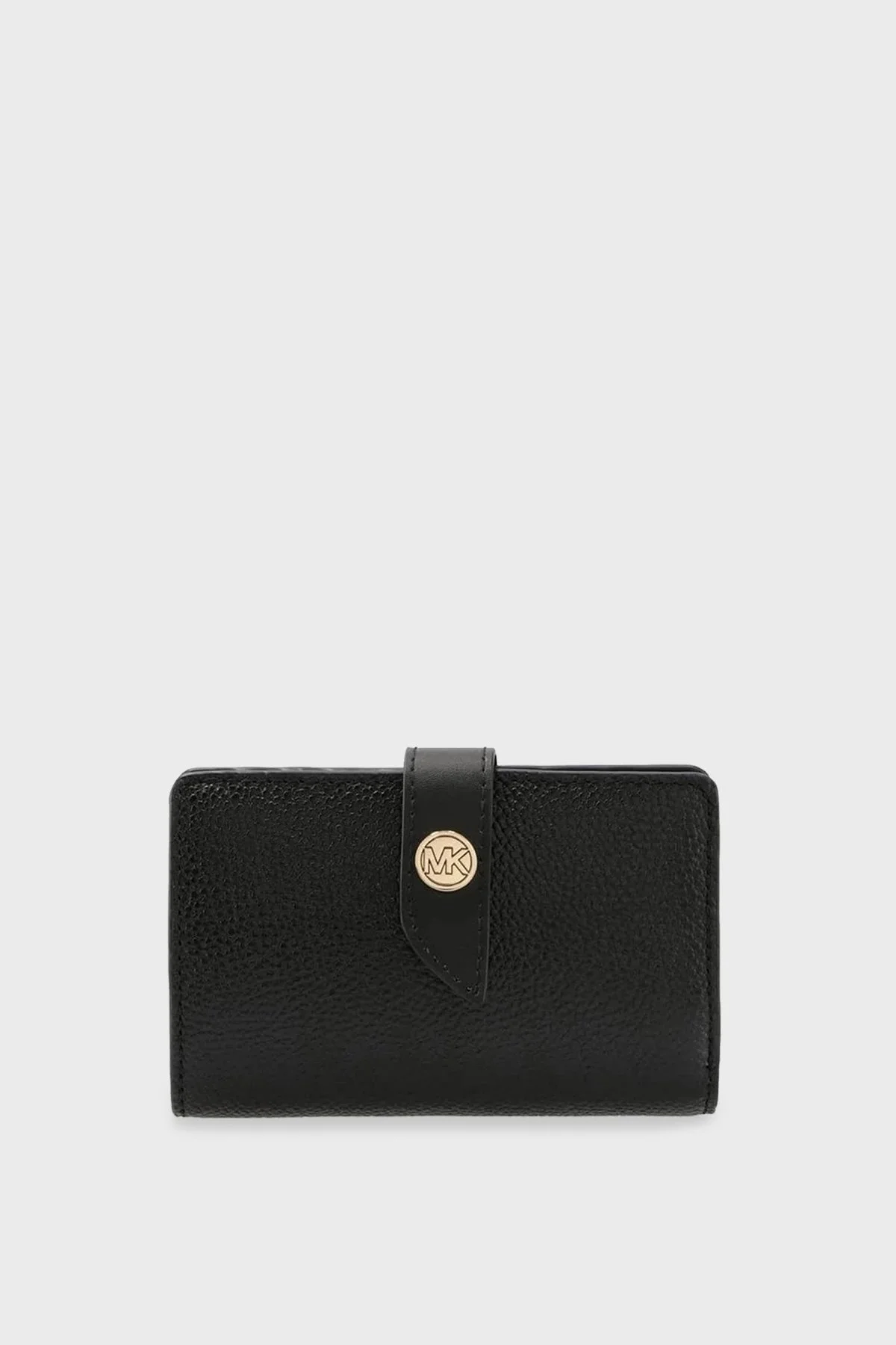Michael Kors Hakiki Deri 34H1G0KE6L001 Bayan Cüzdan 34H1G0KE6L 001 SİYAH - 1