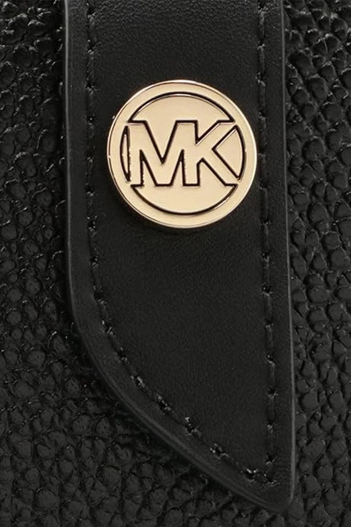 Michael Kors Hakiki Deri 34H1G0KE6L001 Bayan Cüzdan 34H1G0KE6L 001 SİYAH - 4