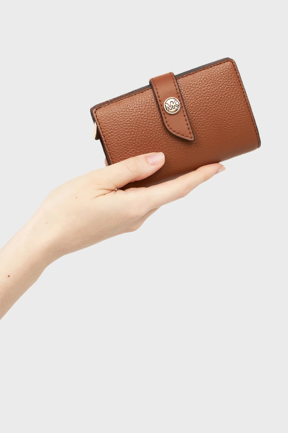 Michael Kors Hakiki Deri 34H1G0KE6L230 Bayan Cüzdan 34H1G0KE6L 230 TABA - 3