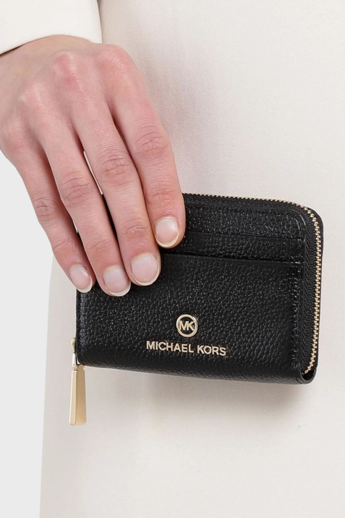 Michael Kors Hakiki Deri 34S1GT9Z1L001 Bayan Cüzdan 34S1GT9Z1L 001 SİYAH - 2