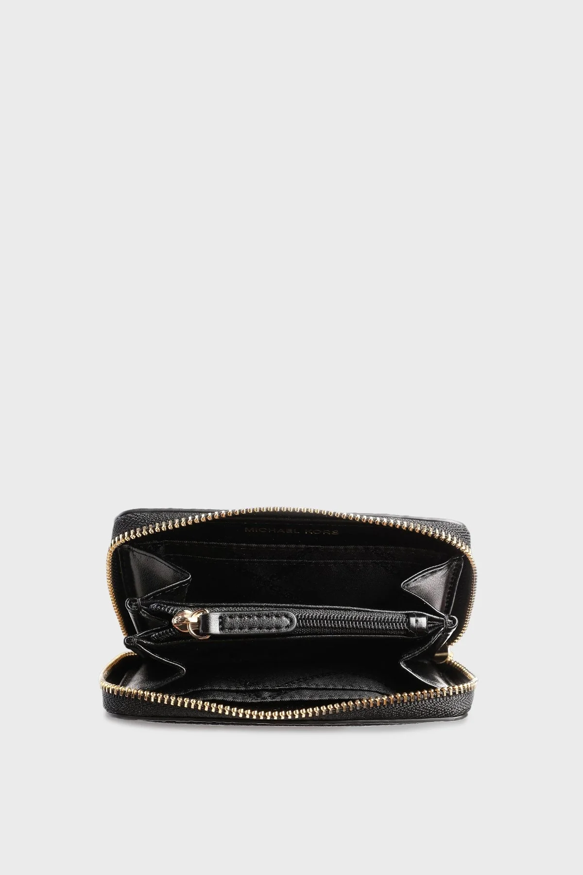 Michael Kors Hakiki Deri 34S1GT9Z1L001 Bayan Cüzdan 34S1GT9Z1L 001 SİYAH - 3