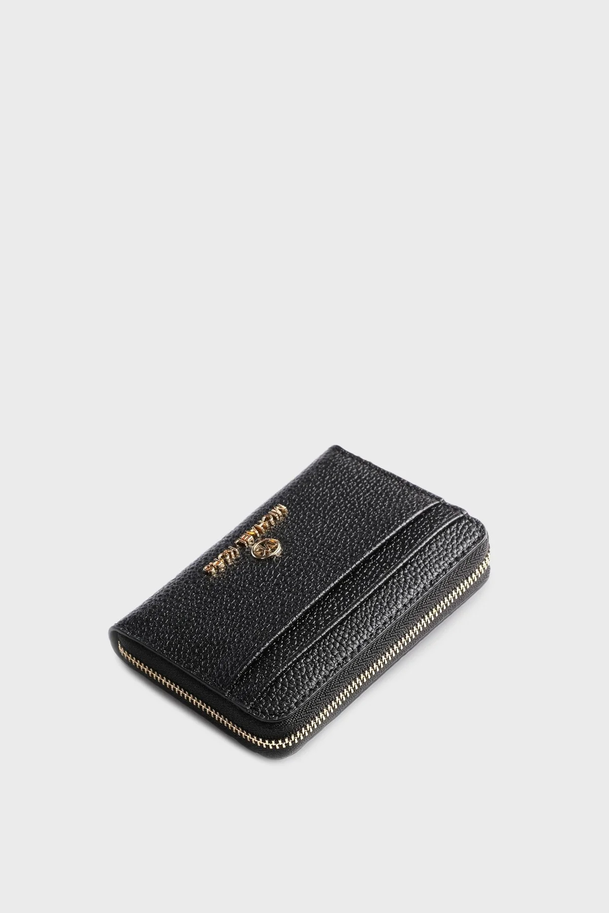 Michael Kors Hakiki Deri 34S1GT9Z1L001 Bayan Cüzdan 34S1GT9Z1L 001 SİYAH - 5