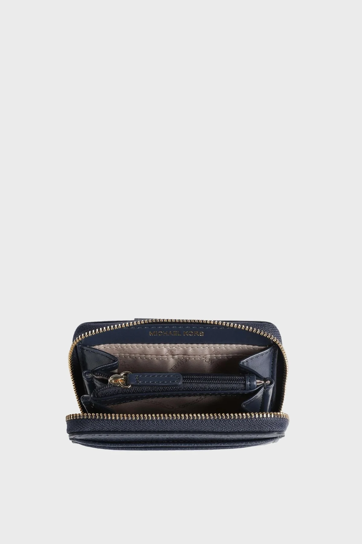 Michael Kors Hakiki Deri 34S1GT9Z1L406 Bayan Cüzdan 34S1GT9Z1L 406 LACİVERT - 2