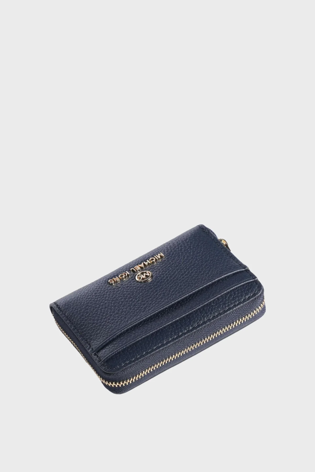 Michael Kors Hakiki Deri 34S1GT9Z1L406 Bayan Cüzdan 34S1GT9Z1L 406 LACİVERT - 4