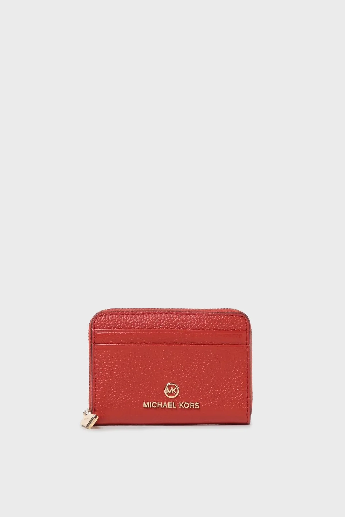 Michael Kors Hakiki Deri 34S1GT9Z1L808 Bayan Cüzdan 34S1GT9Z1L 808 KIRMIZI - 1