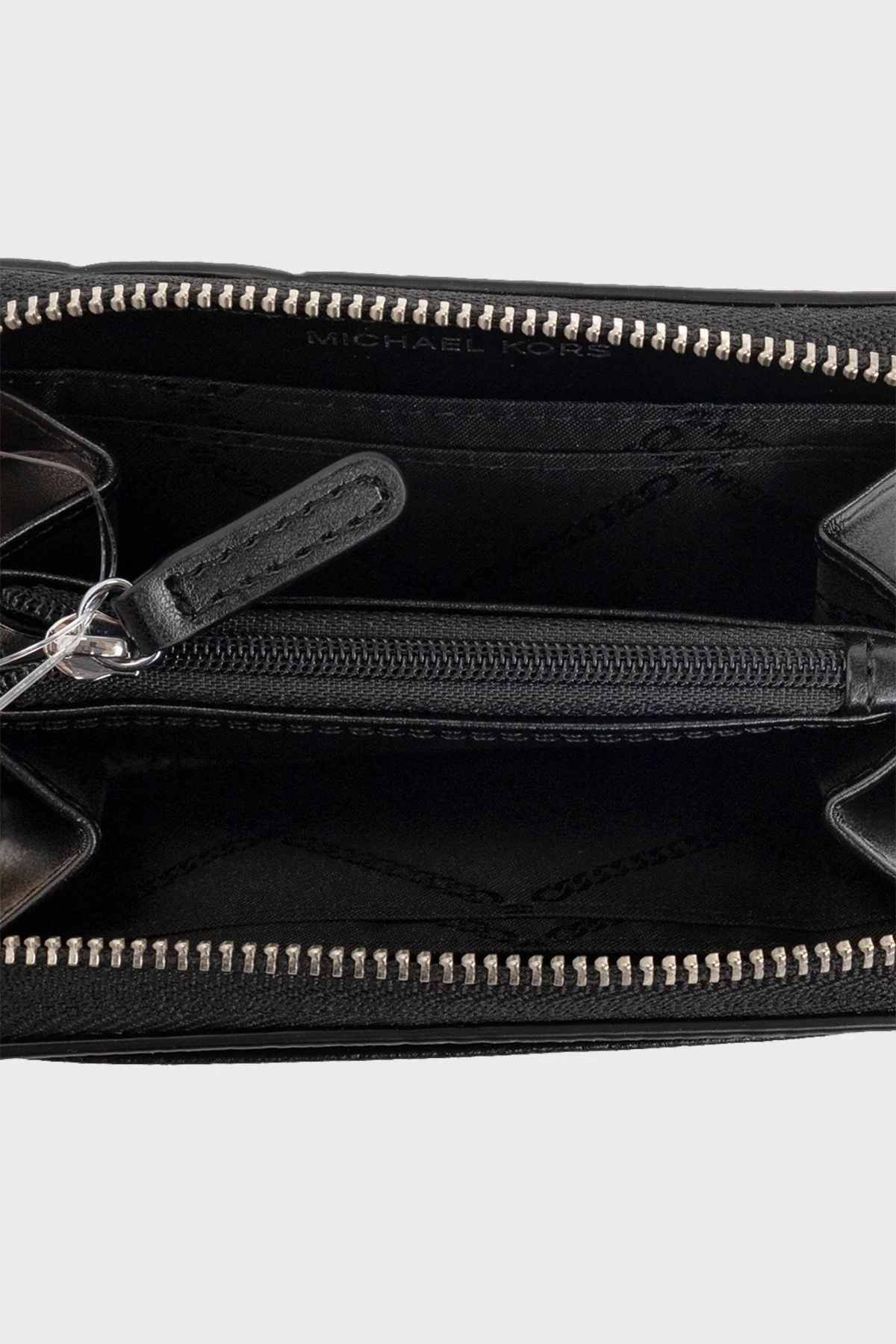 Michael Kors Hakiki Deri 34S1ST9Z1L Bayan Cüzdan 34S1ST9Z1L BLACK SİYAH - 3