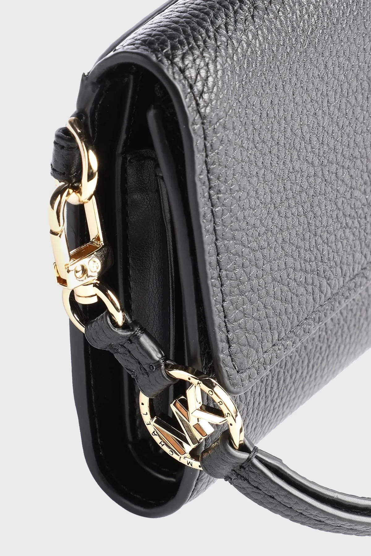 Michael Kors Hakiki Deri 34S2GT9W7L001 Bayan Cüzdan 34S2GT9W7L 001 SİYAH - 9