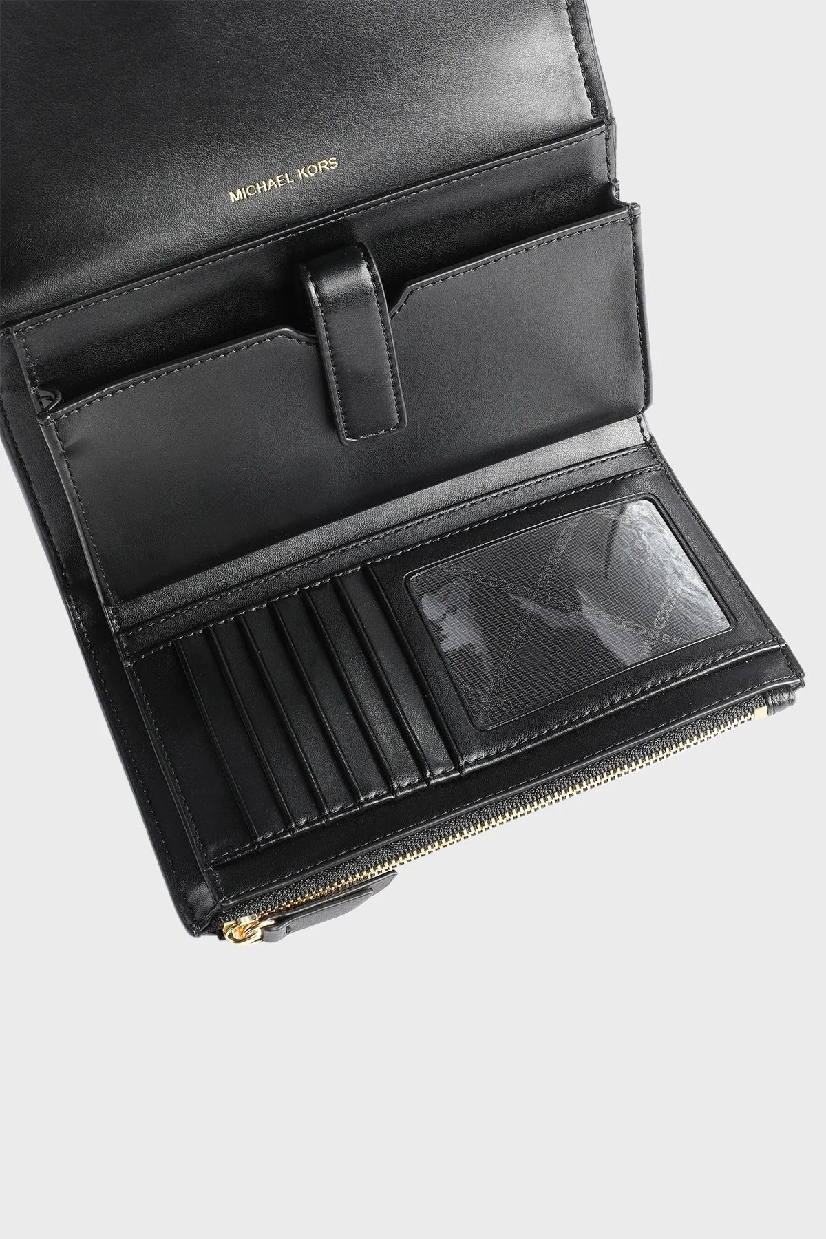 Michael Kors Hakiki Deri 34S2GT9W7L001 Bayan Cüzdan 34S2GT9W7L 001 SİYAH - 10