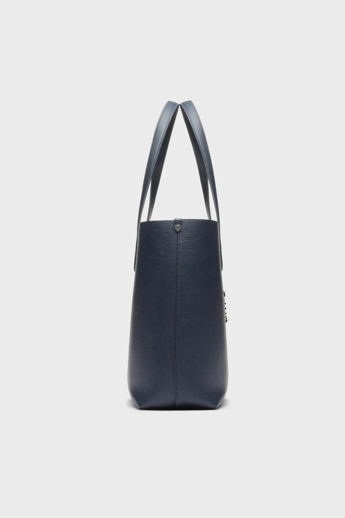 Michael Kors Hakiki Deri Büyük 30F3GZAT4T406 Kadın Çanta 30F3GZAT4T 406 LACİVERT - 3