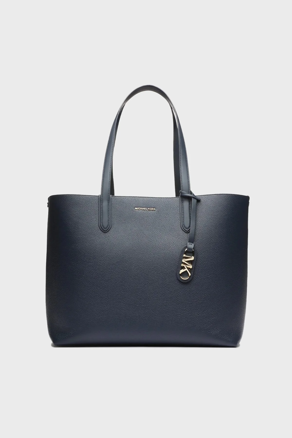 Michael Kors Hakiki Deri Büyük 30F3GZAT4T406 Kadın Çanta 30F3GZAT4T 406 LACİVERT - 4