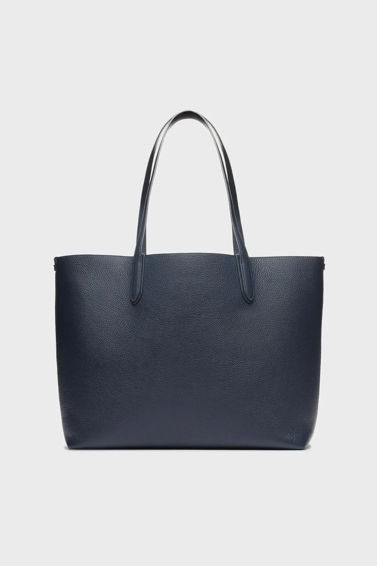 Michael Kors Hakiki Deri Büyük 30F3GZAT4T406 Kadın Çanta 30F3GZAT4T 406 LACİVERT - 5
