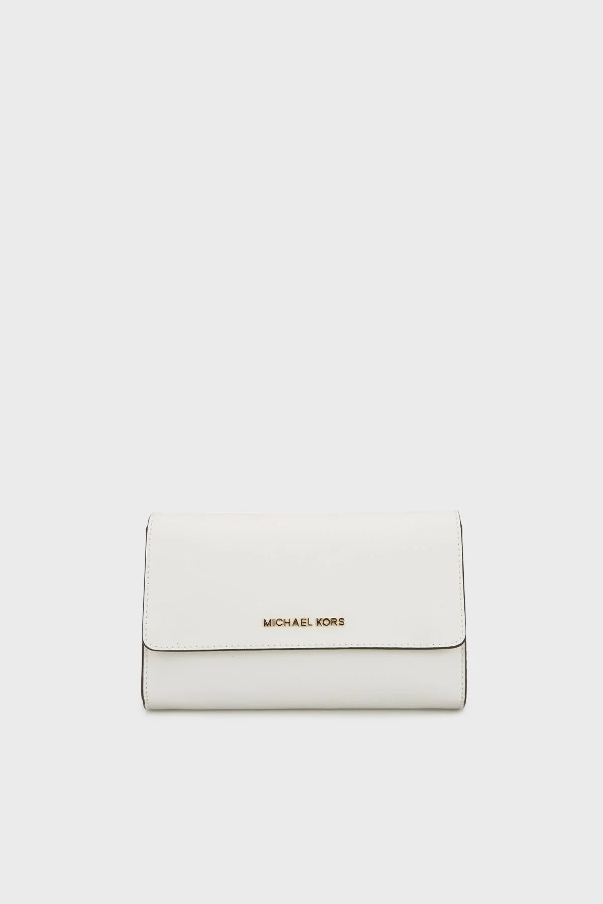 Michael Kors Hakiki Deri Çıkarılabilir Askılı ve Cüzdanlı 35S9GTVC3L085 Bayan Çanta 35S9GTVC3L 085 BEYAZ - 5