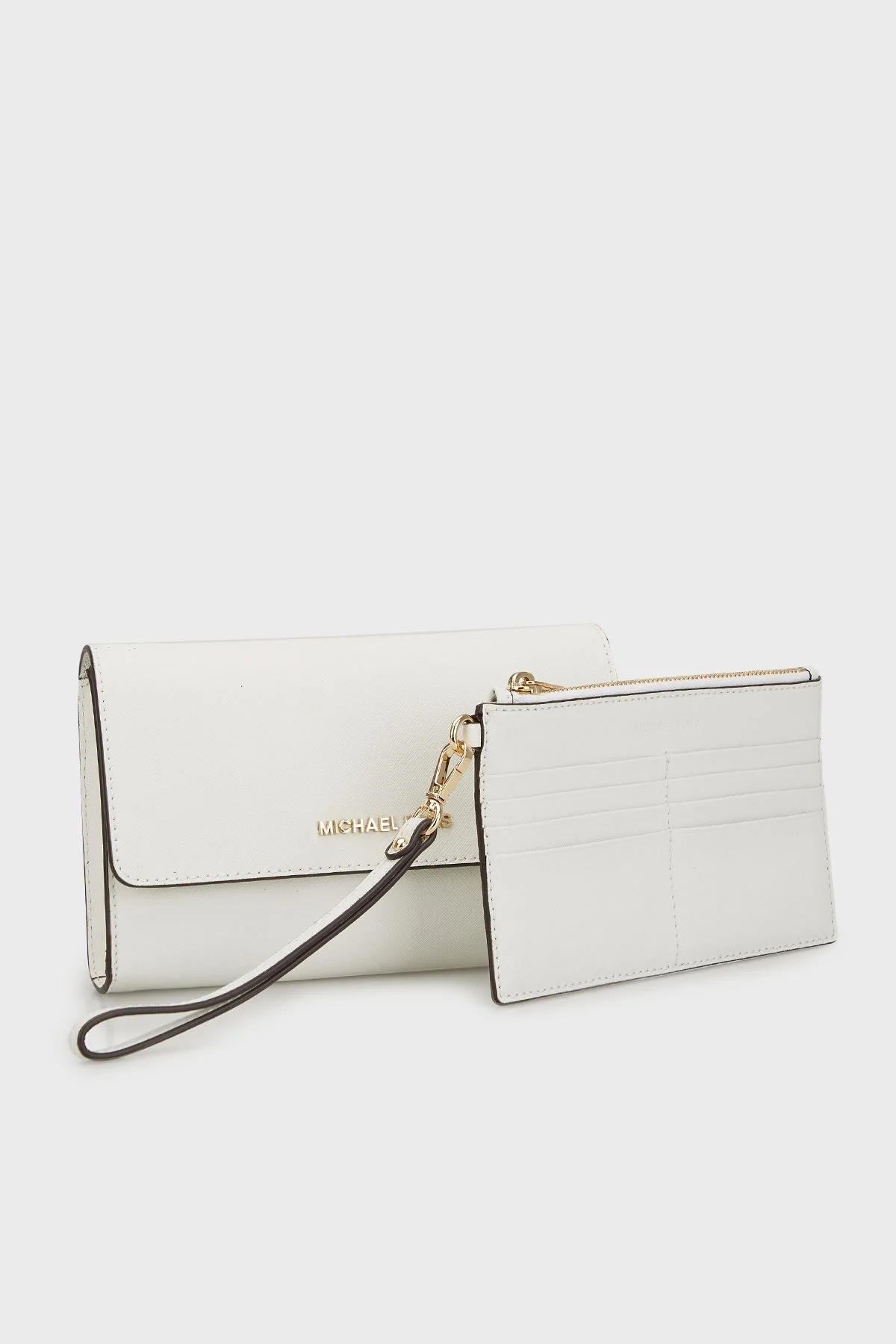 Michael Kors Hakiki Deri Çıkarılabilir Askılı ve Cüzdanlı 35S9GTVC3L085 Bayan Çanta 35S9GTVC3L 085 BEYAZ - 7