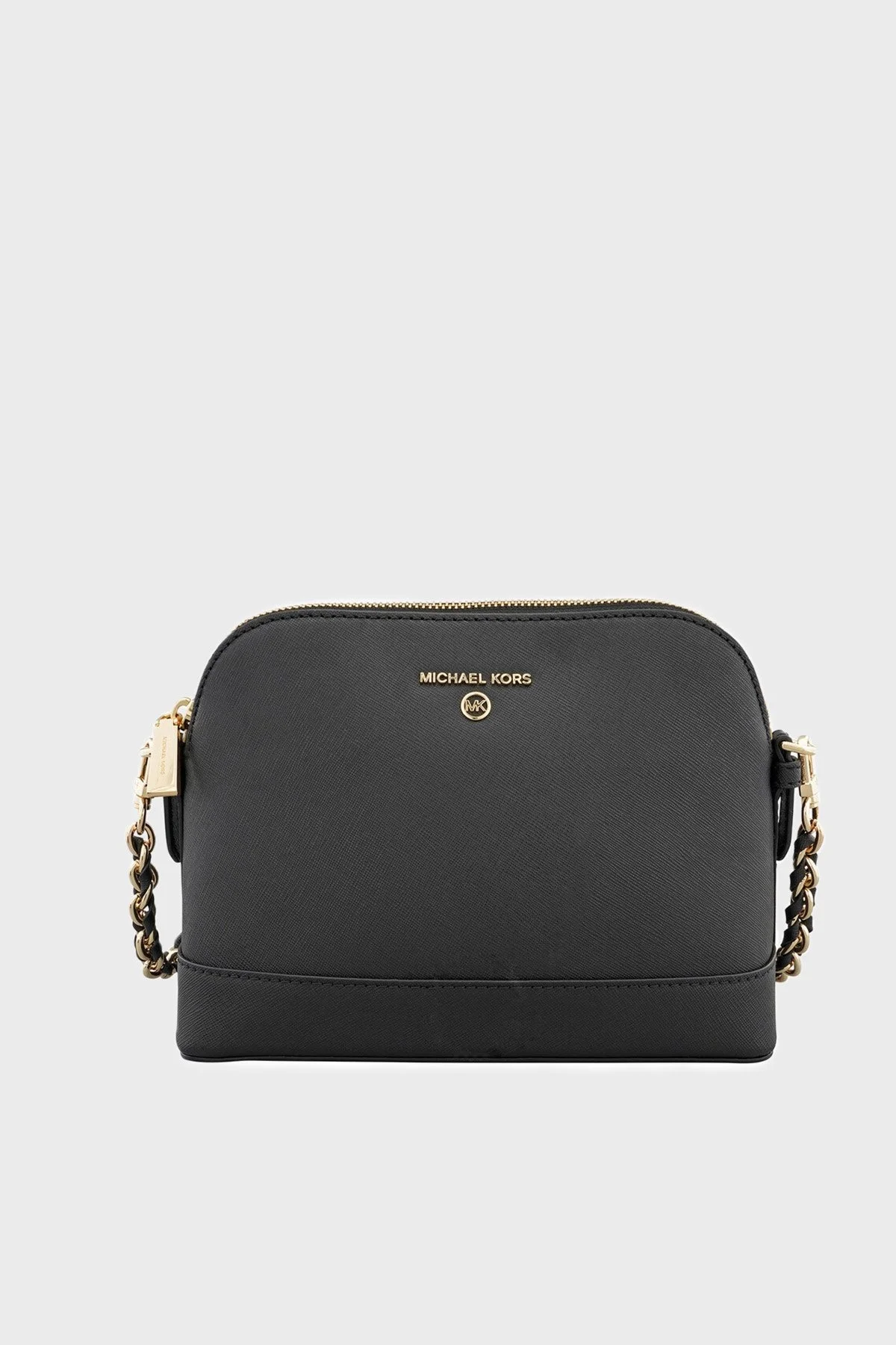 Michael Kors Hakiki Deri Çıkarılabilir Omuz Askılı 32T1GT9C3L001 Bayan Çanta 32T1GT9C3L 001 SİYAH - 1