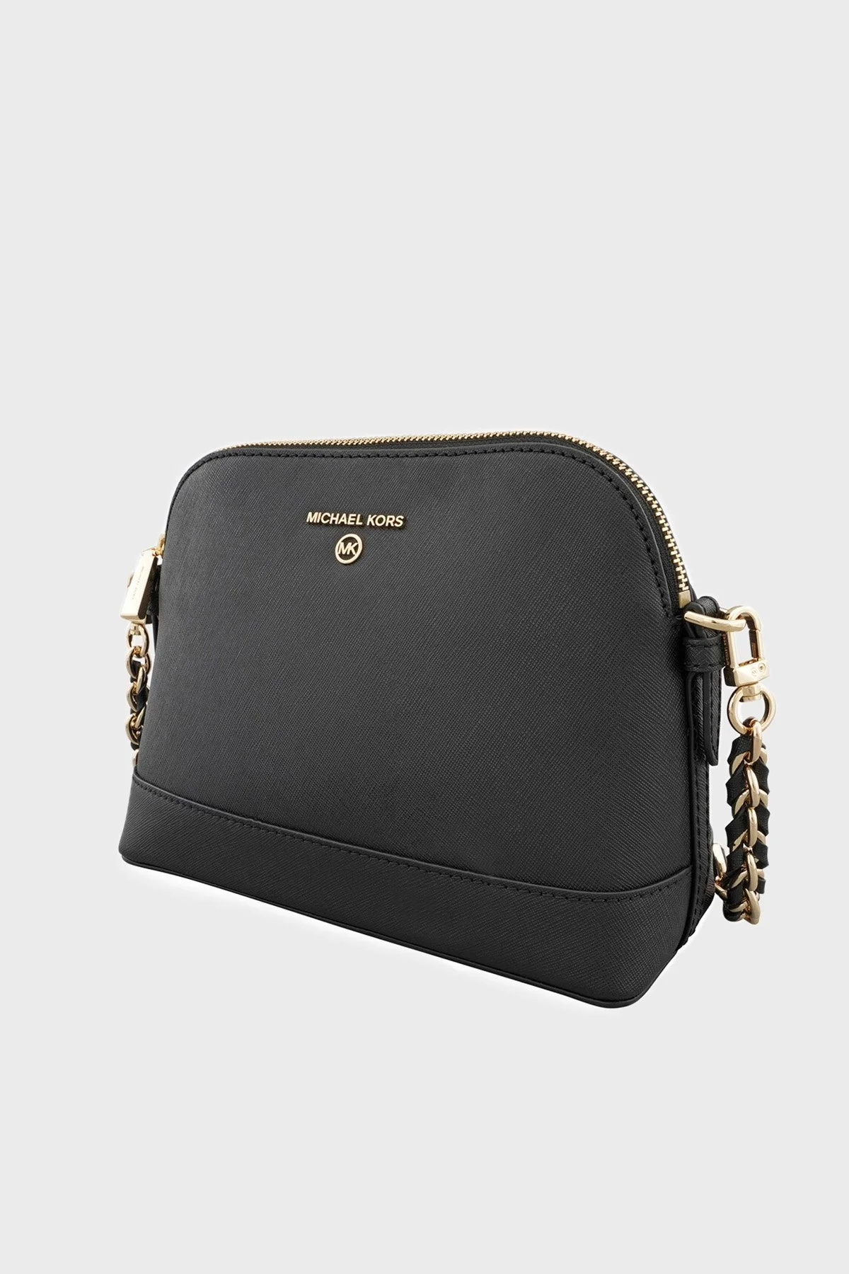 Michael Kors Hakiki Deri Çıkarılabilir Omuz Askılı 32T1GT9C3L001 Bayan Çanta 32T1GT9C3L 001 SİYAH - 3