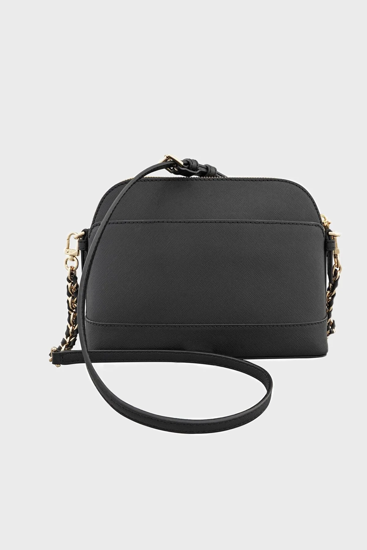 Michael Kors Hakiki Deri Çıkarılabilir Omuz Askılı 32T1GT9C3L001 Bayan Çanta 32T1GT9C3L 001 SİYAH - 4