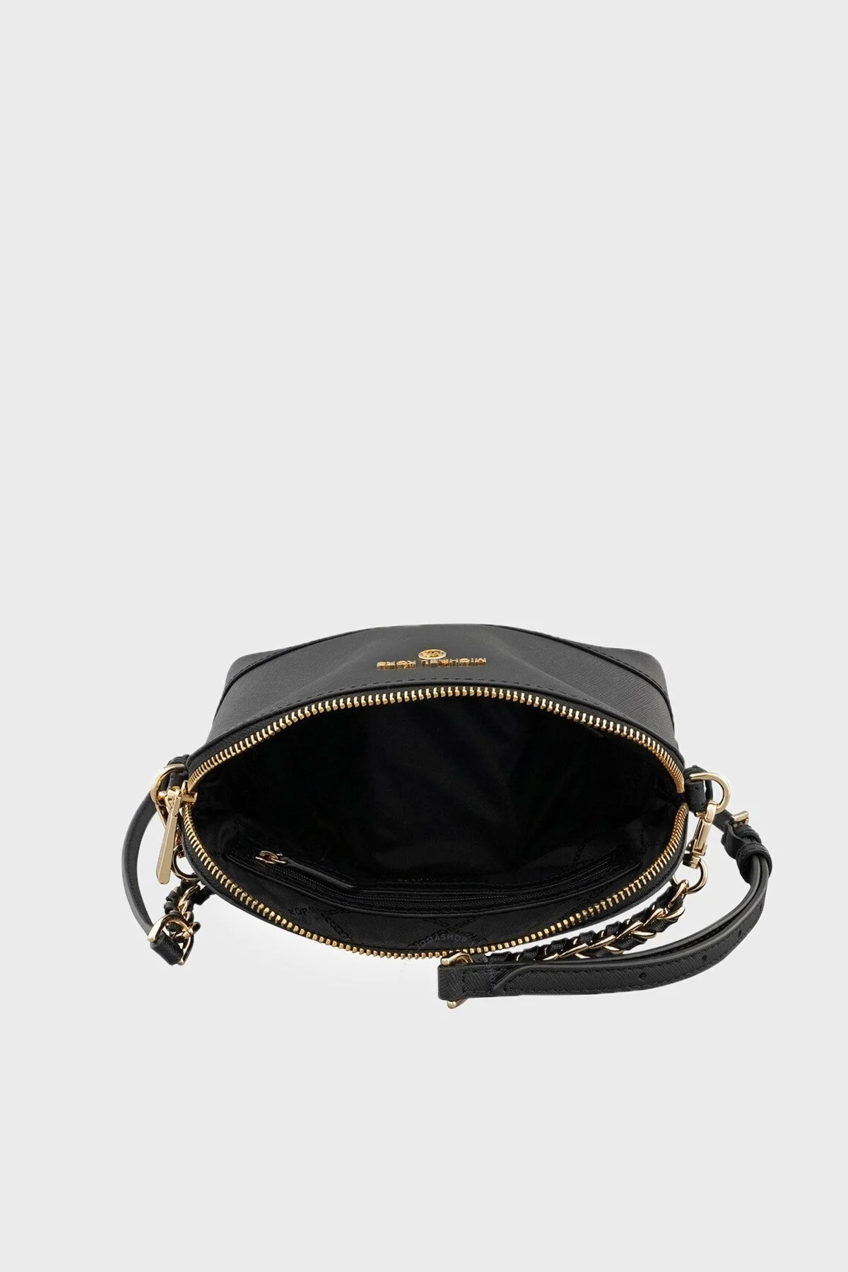 Michael Kors Hakiki Deri Çıkarılabilir Omuz Askılı 32T1GT9C3L001 Bayan Çanta 32T1GT9C3L 001 SİYAH - 5