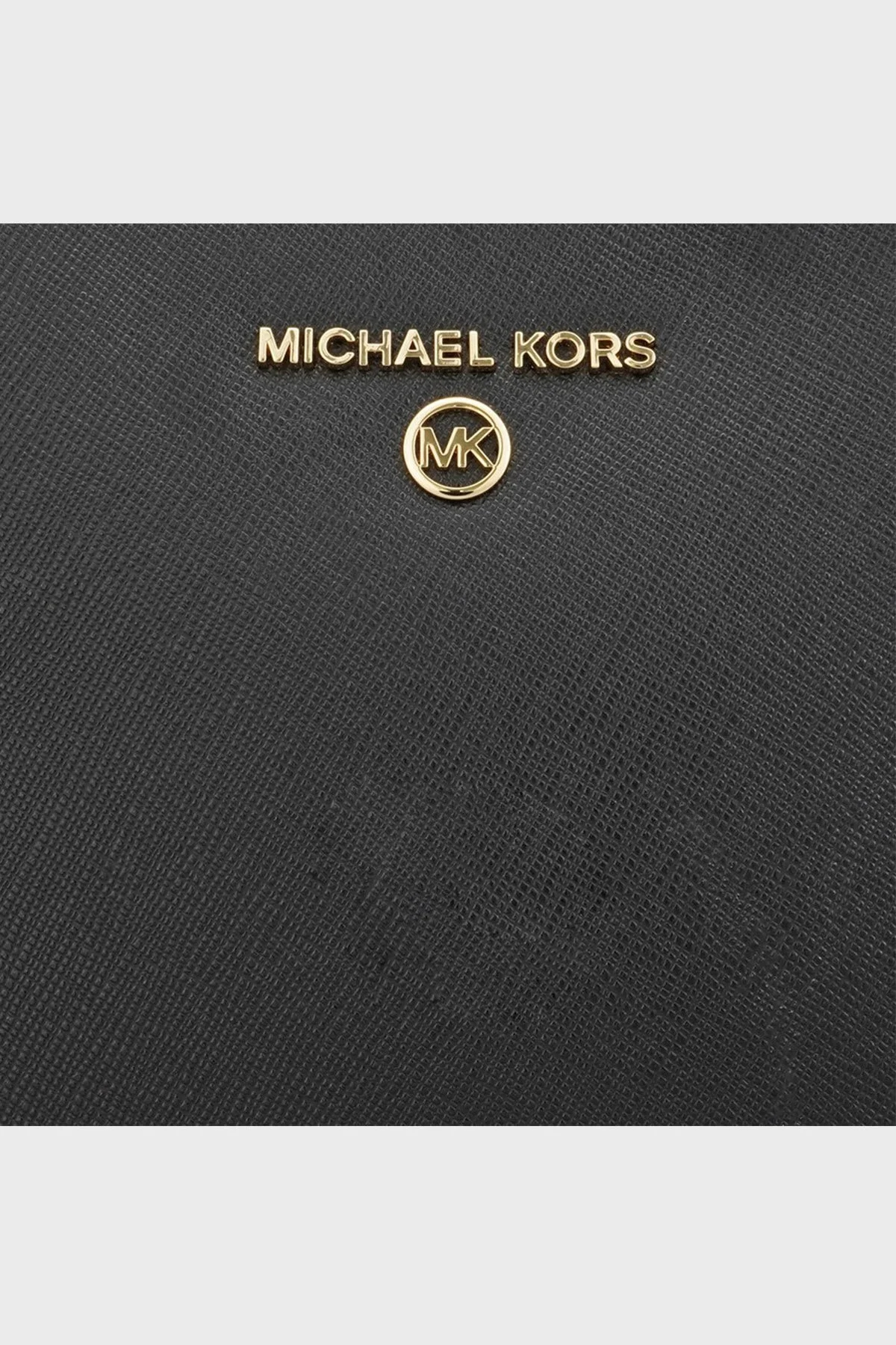 Michael Kors Hakiki Deri Çıkarılabilir Omuz Askılı 32T1GT9C3L001 Bayan Çanta 32T1GT9C3L 001 SİYAH - 6