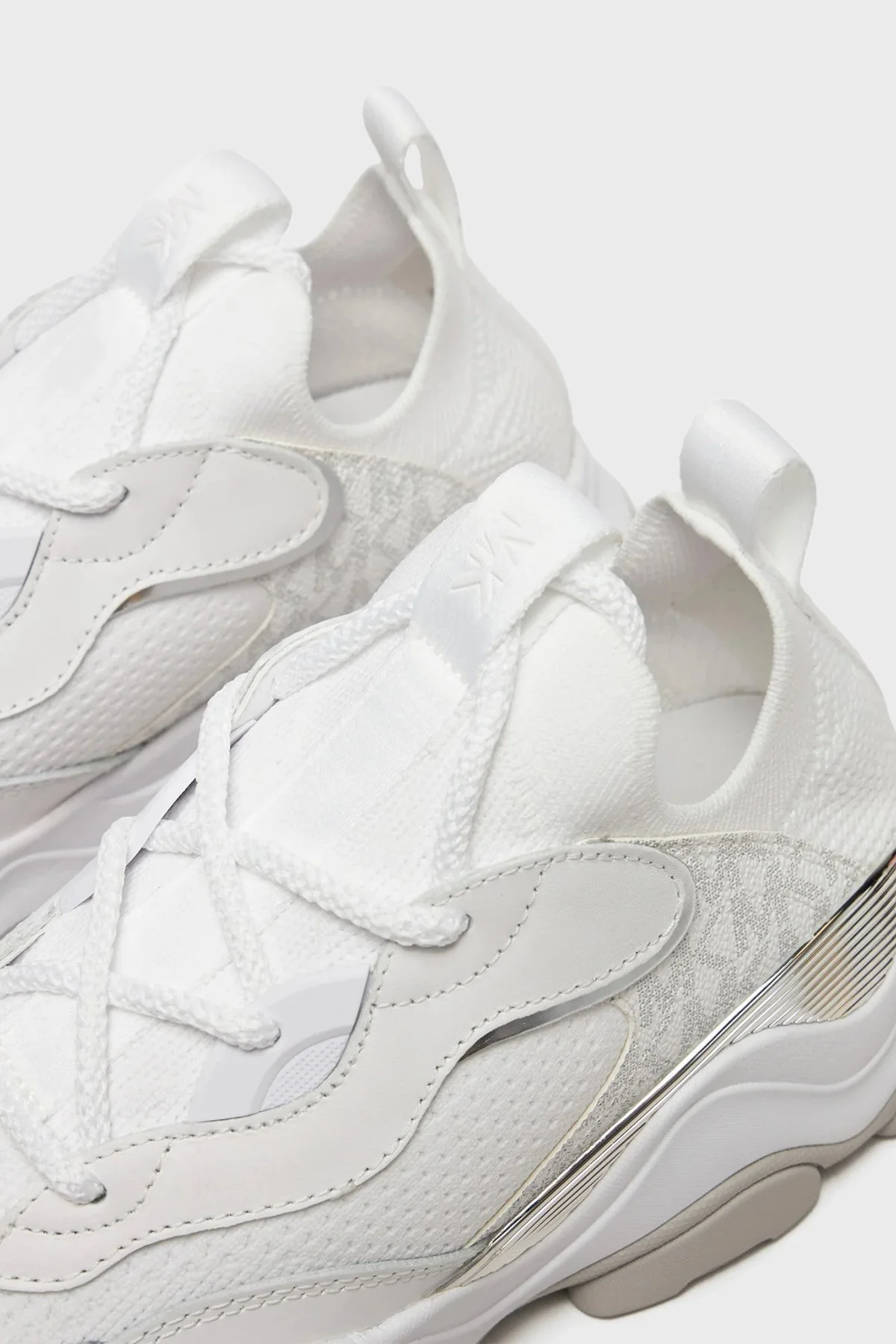 Michael Kors Hakiki Deri Platform Taban Sneaker 43R5ATFS1L119 Bayan Ayakkabı 43R5ATFS1L 119 BEYAZ - 13