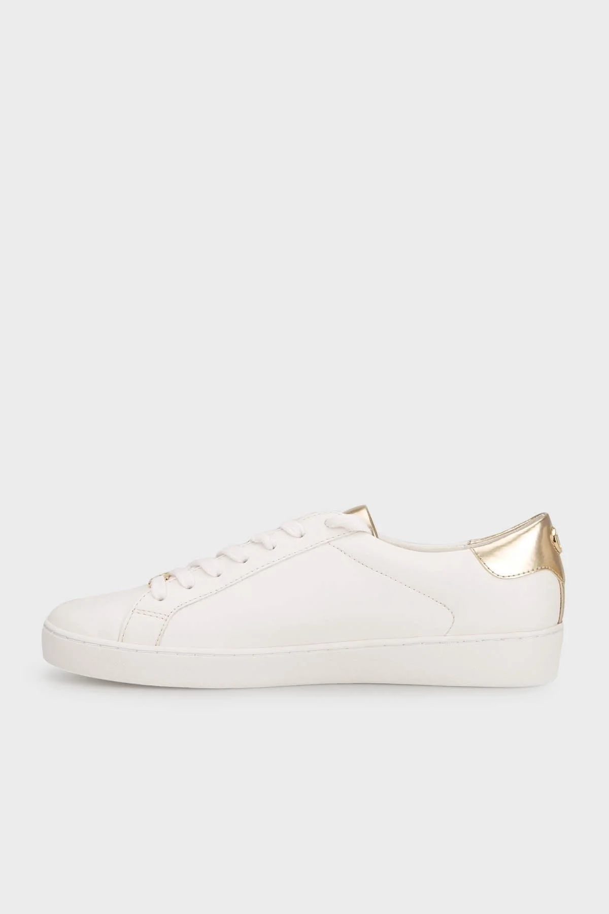 Michael Kors Hakiki Deri Sneaker 43S9OLFS3D119 Bayan Ayakkabı 43S9OLFS3D 119 BEYAZ - 2