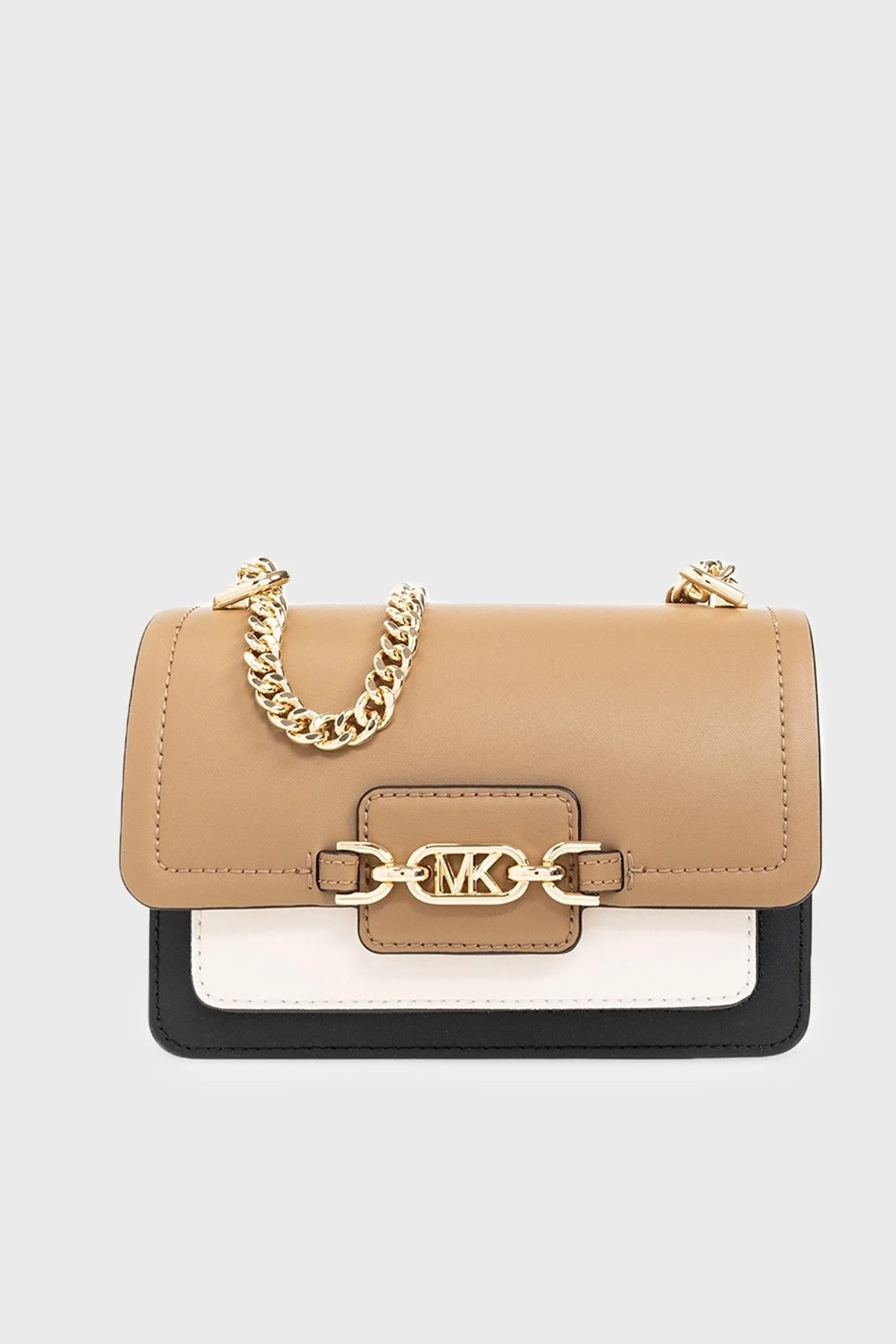 Michael Kors Heather Zincir Askılı Çapraz 32S2G7HC0T049 Bayan Çanta 32S2G7HC0T 049 SİYAH-KAHVE - 1