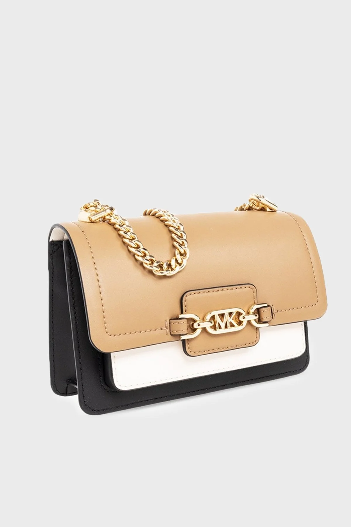 Michael Kors Heather Zincir Askılı Çapraz 32S2G7HC0T049 Bayan Çanta 32S2G7HC0T 049 SİYAH-KAHVE - 3