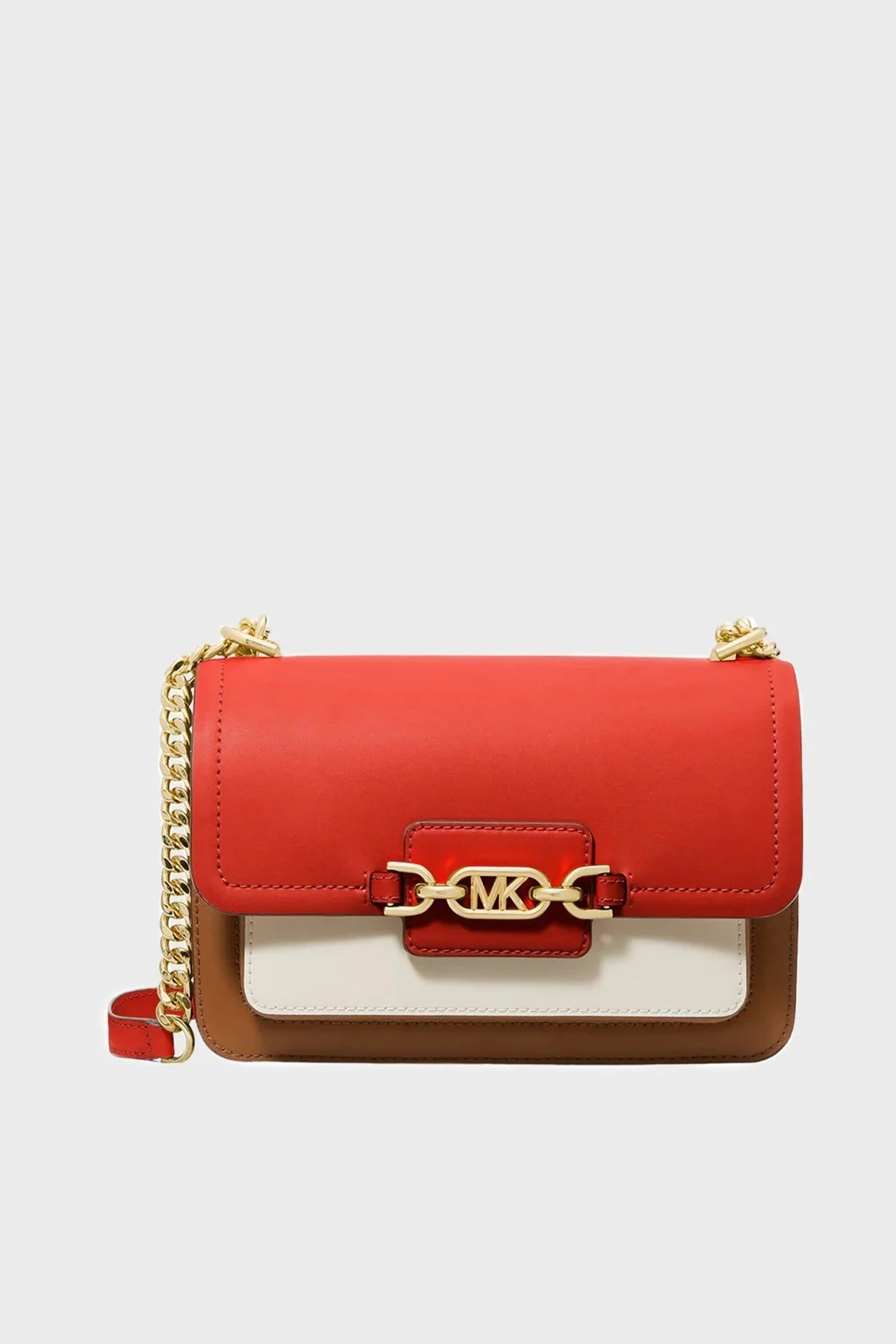Michael Kors Heather Zincir Askılı Çapraz 32S2G7HC0T982 Bayan Çanta 32S2G7HC0T 982 KIRMIZI-BEYAZ - 1