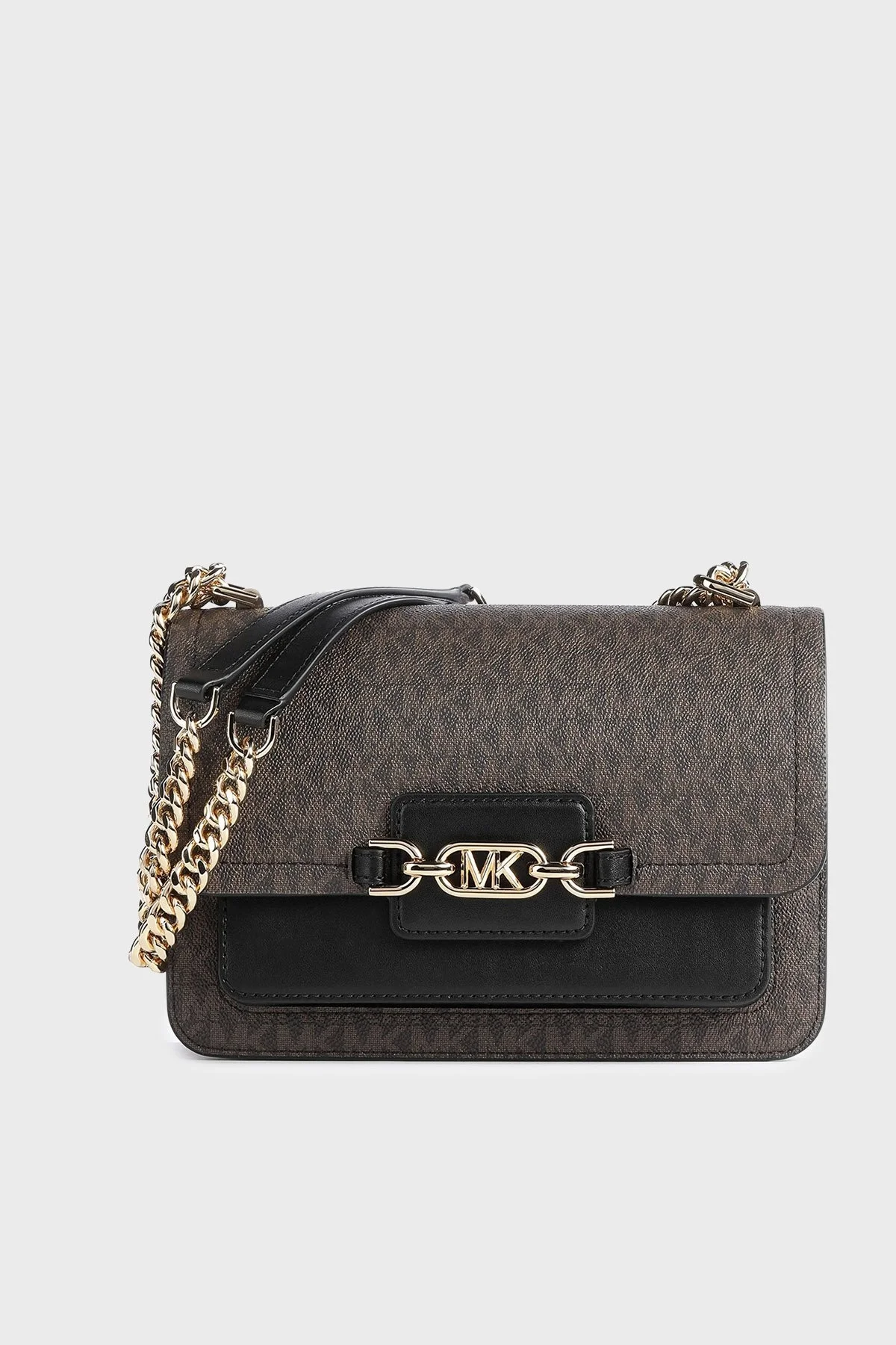 Michael Kors Heather Zincirli Omuz Askılı 30S2G7HL3B292 Bayan Çanta 30S2G7HL3B 292 KAHVE - 1