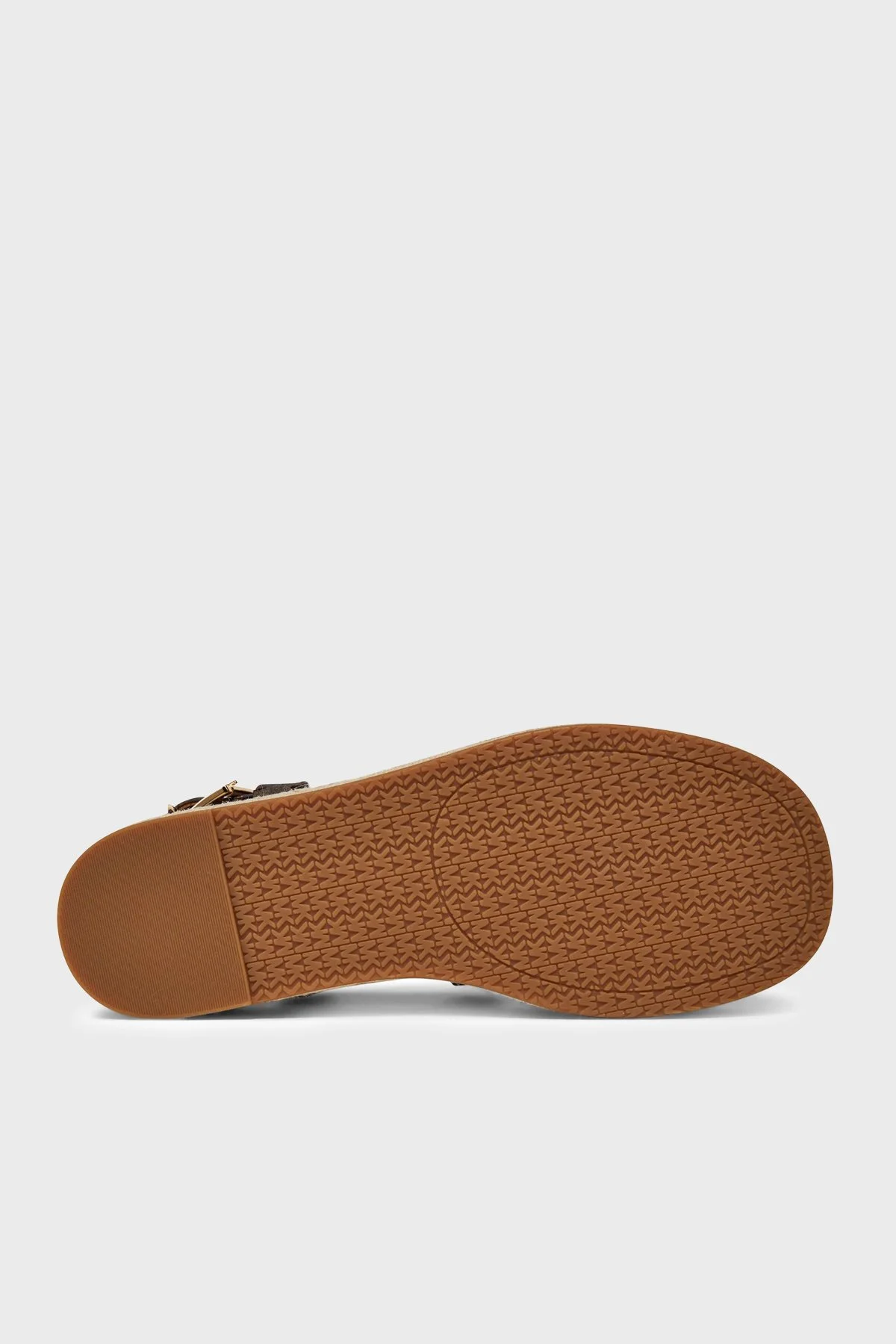 Michael Kors İmza Logolu Kadın Sandalet 40S5LYFS1B 200 KAHVE - 6