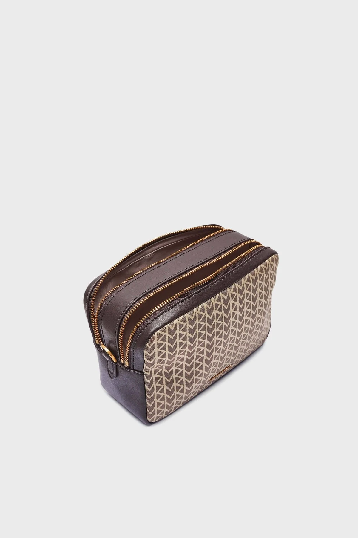 Michael Kors Jakarlı Logo Baskılı Çıkarılabilir Askılı Medium 32T5AYTC6O270 Bayan Çanta 32T5AYTC6O 270 GRİ - 4