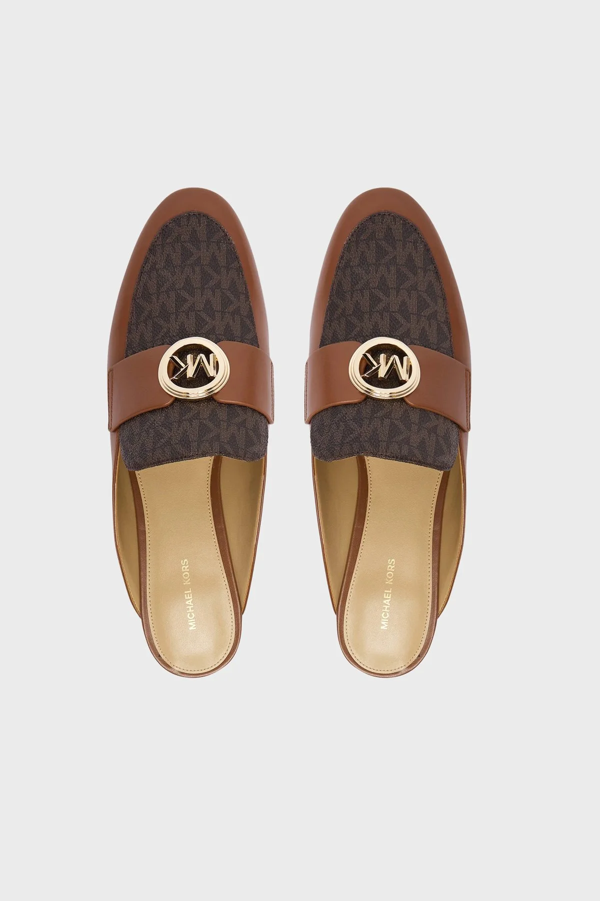 Michael Kors Kadın Terlik 40T6MZFP3L 227 Kahve - 4
