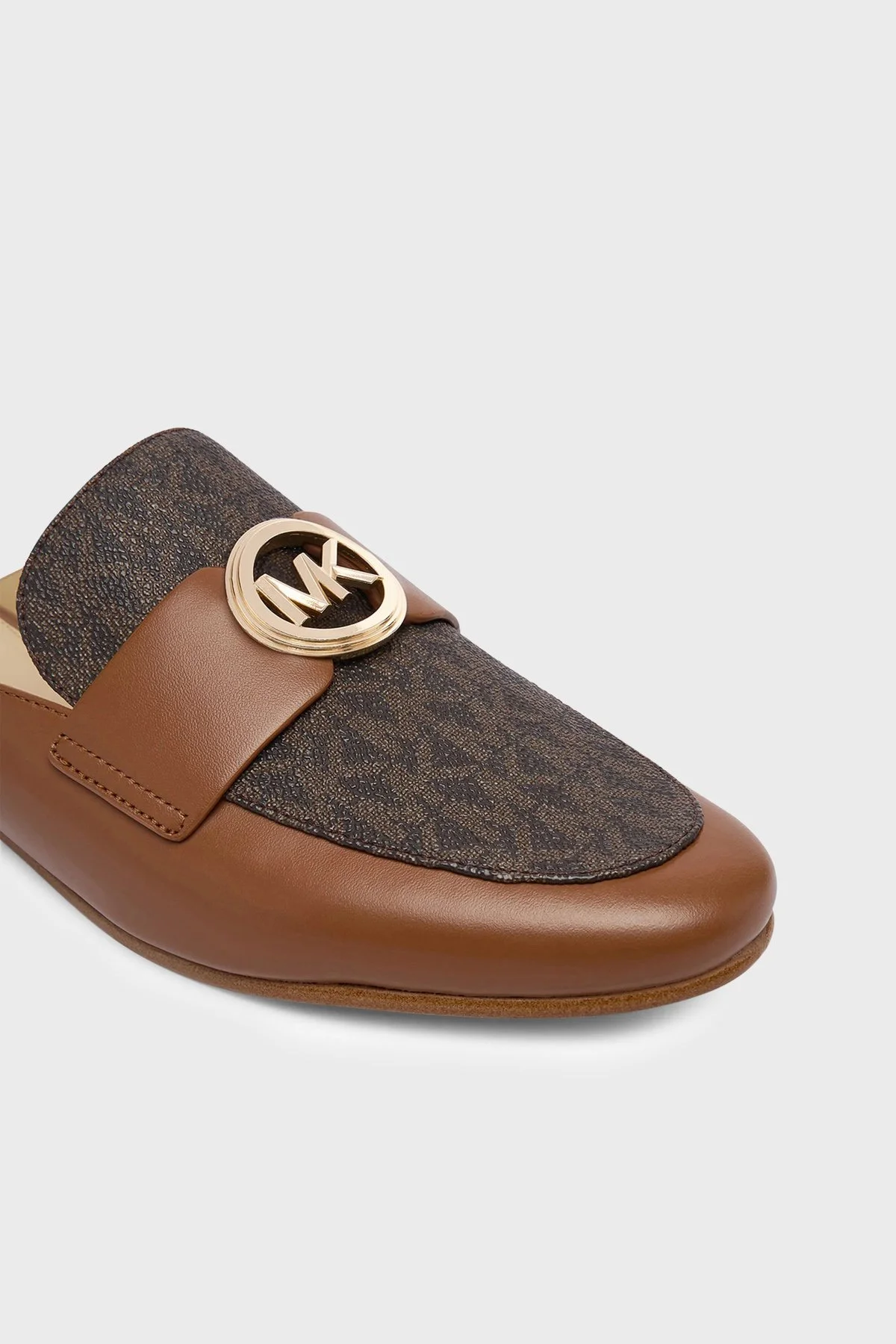 Michael Kors Kadın Terlik 40T6MZFP3L 227 Kahve - 5
