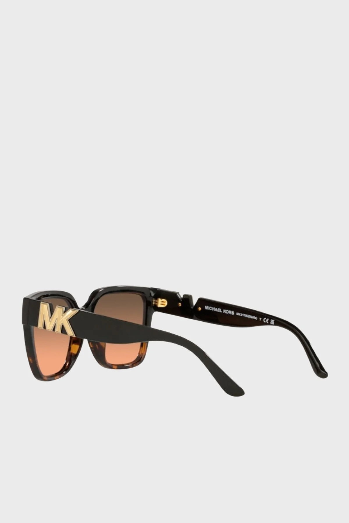 Michael Kors Kare Güneş 0MK2170U39081854 Kadın Gözlük 0MK2170U 390818 54 Siyah - 3