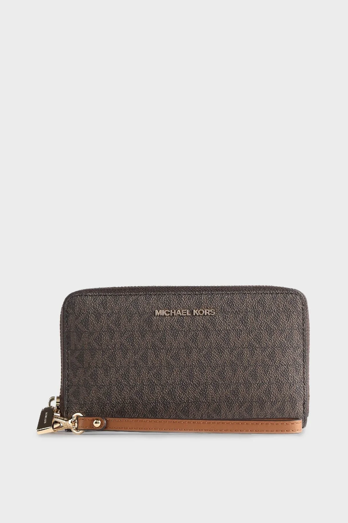 Michael Kors Lgoolu Çok Bölmeli 34F1GJ6E2B200 Bayan Cüzdan 34F1GJ6E2B 200 KAHVE - 1