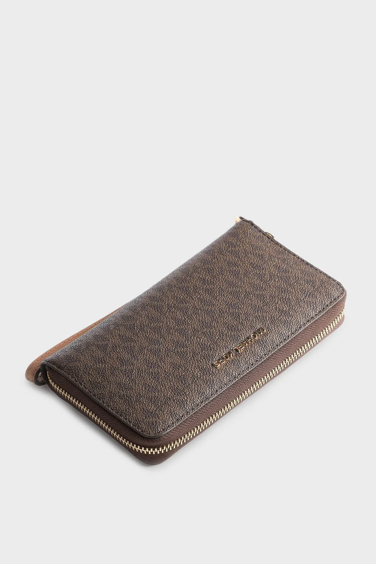 Michael Kors Lgoolu Çok Bölmeli 34F1GJ6E2B200 Bayan Cüzdan 34F1GJ6E2B 200 KAHVE - 4