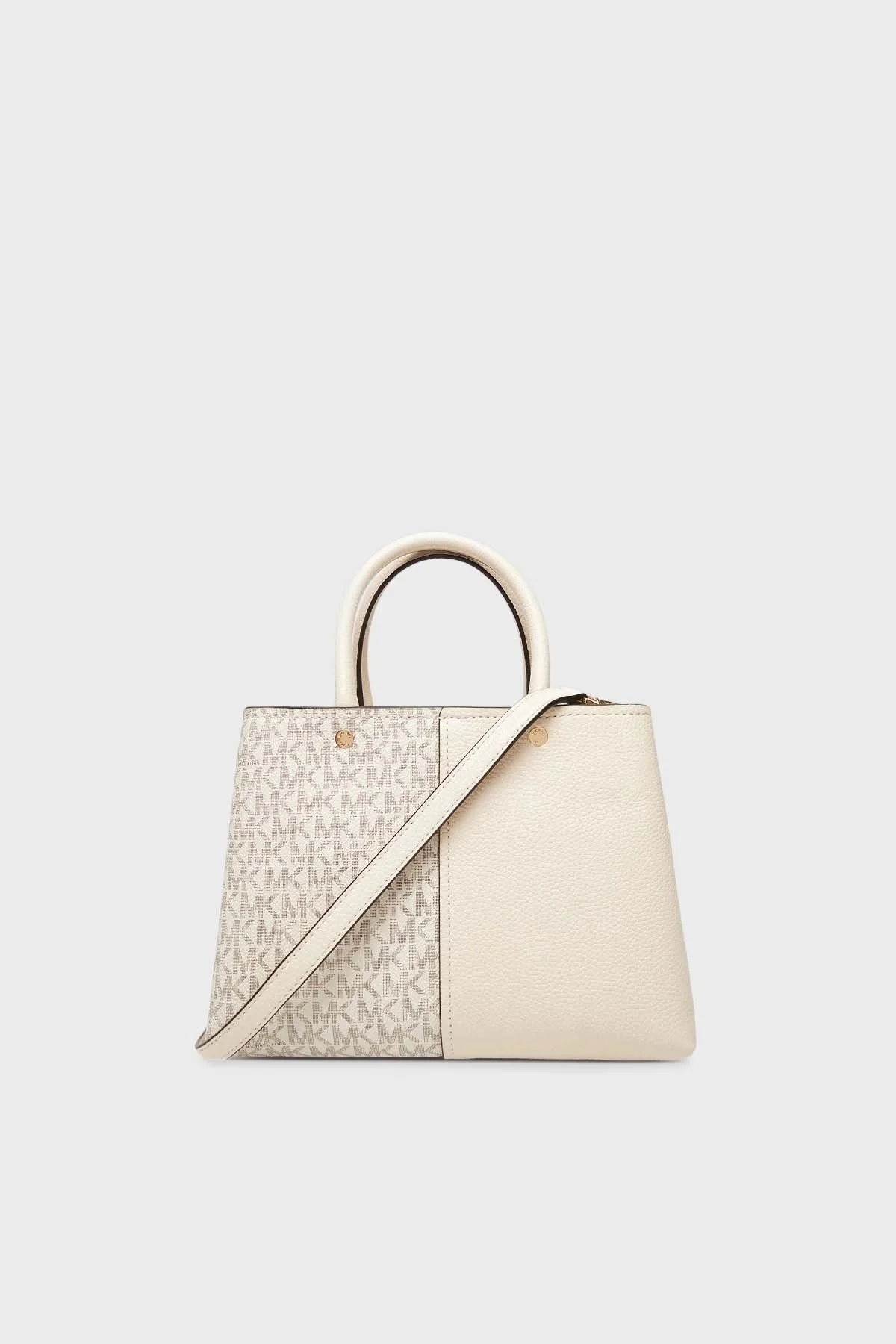 Michael Kors Logo Baskılı Çıkarılabilir Askılı 30T5GFFS2B132 Bayan Çanta 30T5GFFS2B 132 EKRU - 3