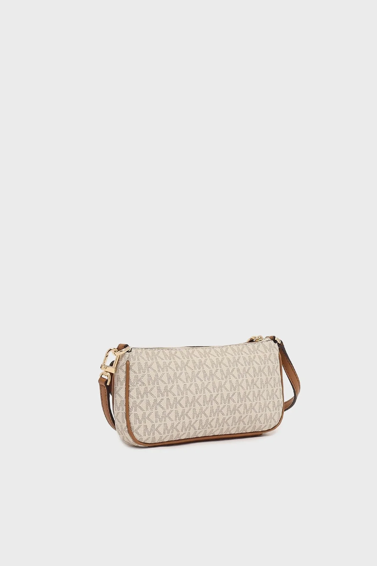 Michael Kors Logo Baskılı Çıkarılabilir Askılı 32S5GZCU1B149 Bayan Çanta 32S5GZCU1B 149 EKRU - 3