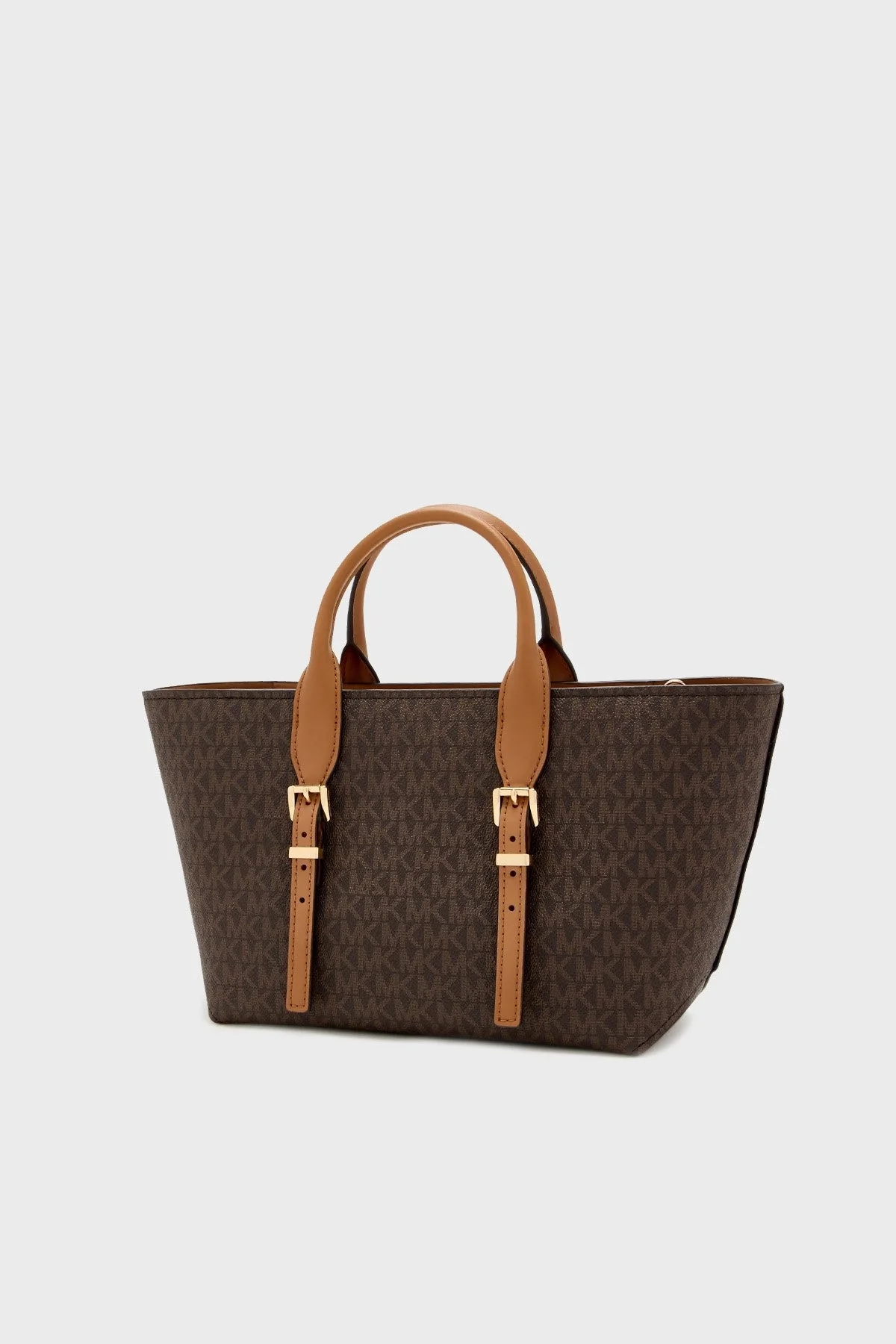 Michael Kors Logo Baskılı Çıkarılabilir Askılı Büyük 30R5G9OS1B252 Bayan Çanta 30R5G9OS1B 252 KAHVE - 8